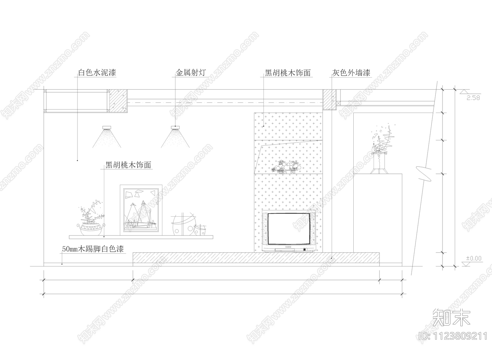 24个cad施工图下载【ID:1123809211】