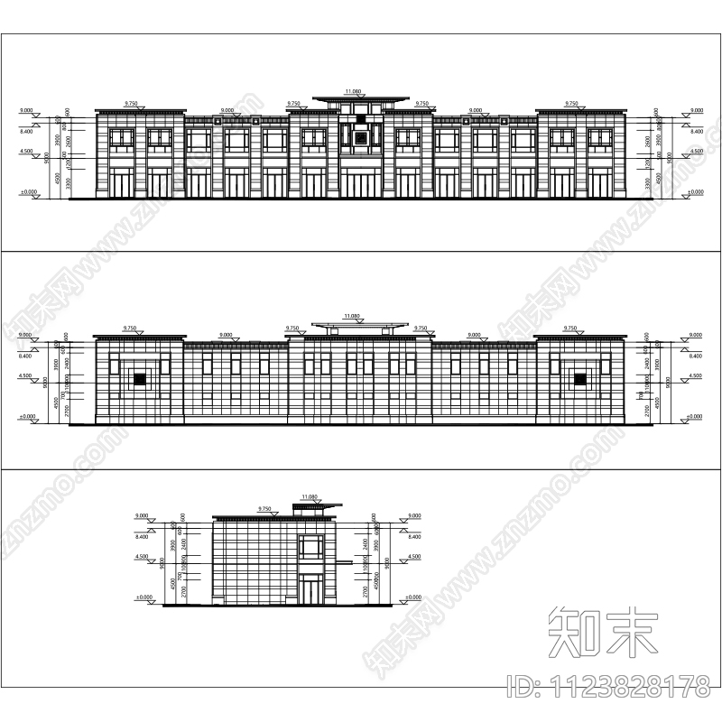 国内各大地产开发商住宅商业标准化CAD图集施工图下载【ID:1123828178】