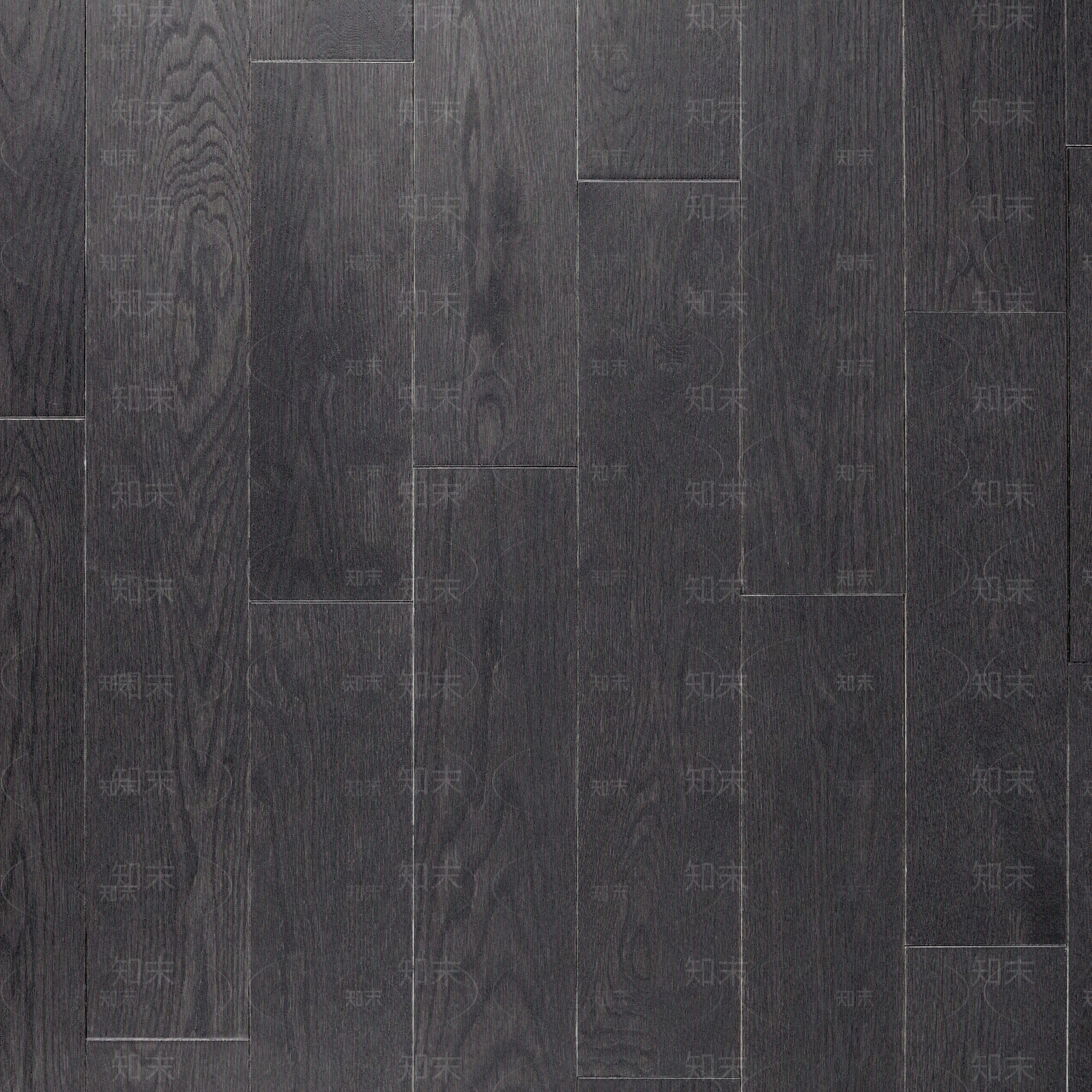 黑色实木竖纹工字拼木地板贴图下载【ID:1123847530】