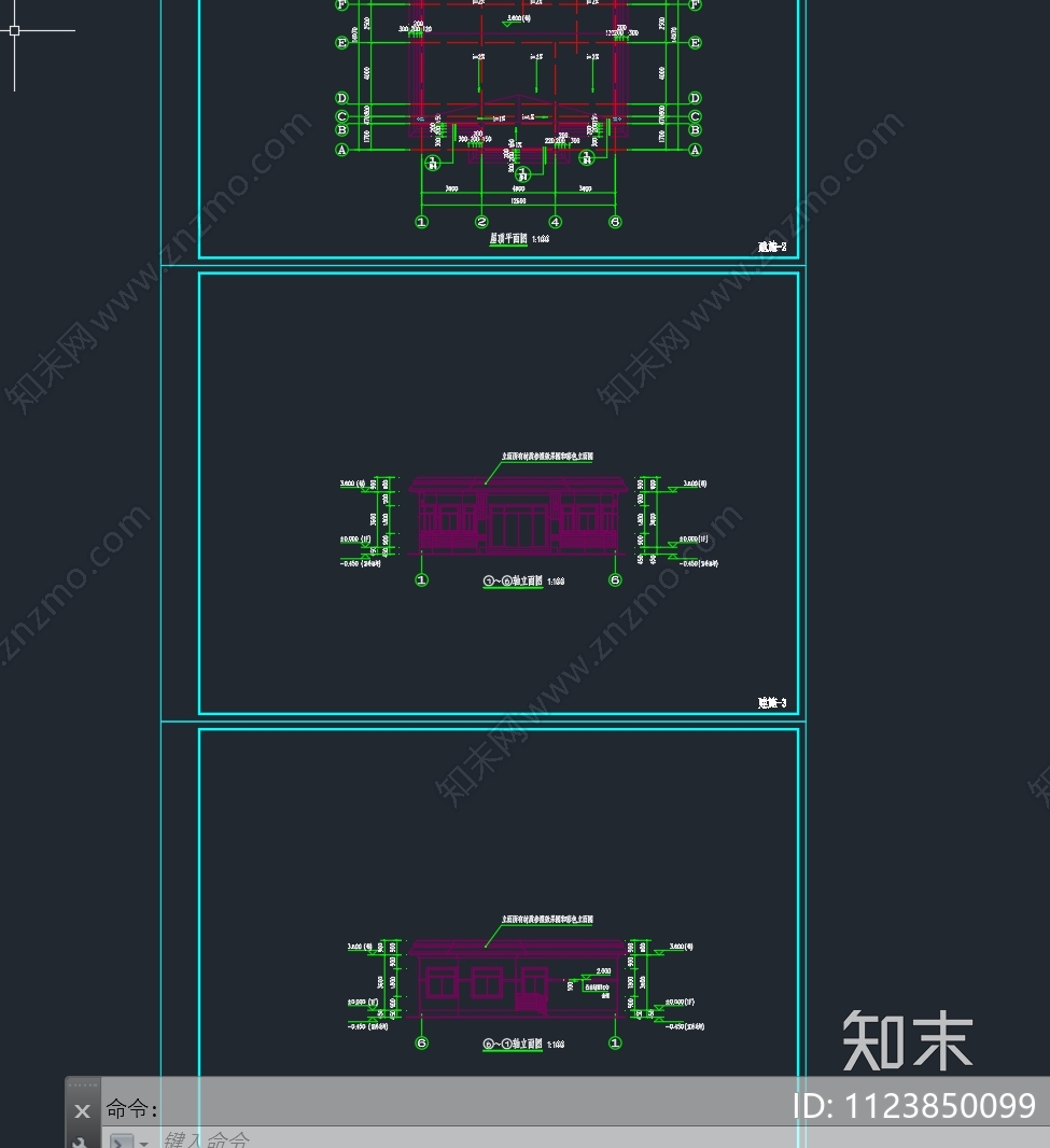 一层自建房施工图下载【ID:1123850099】