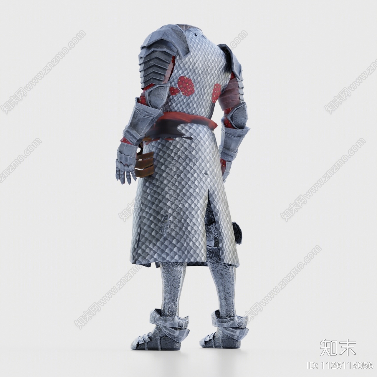 盔甲3D模型下载【ID:1126115056】