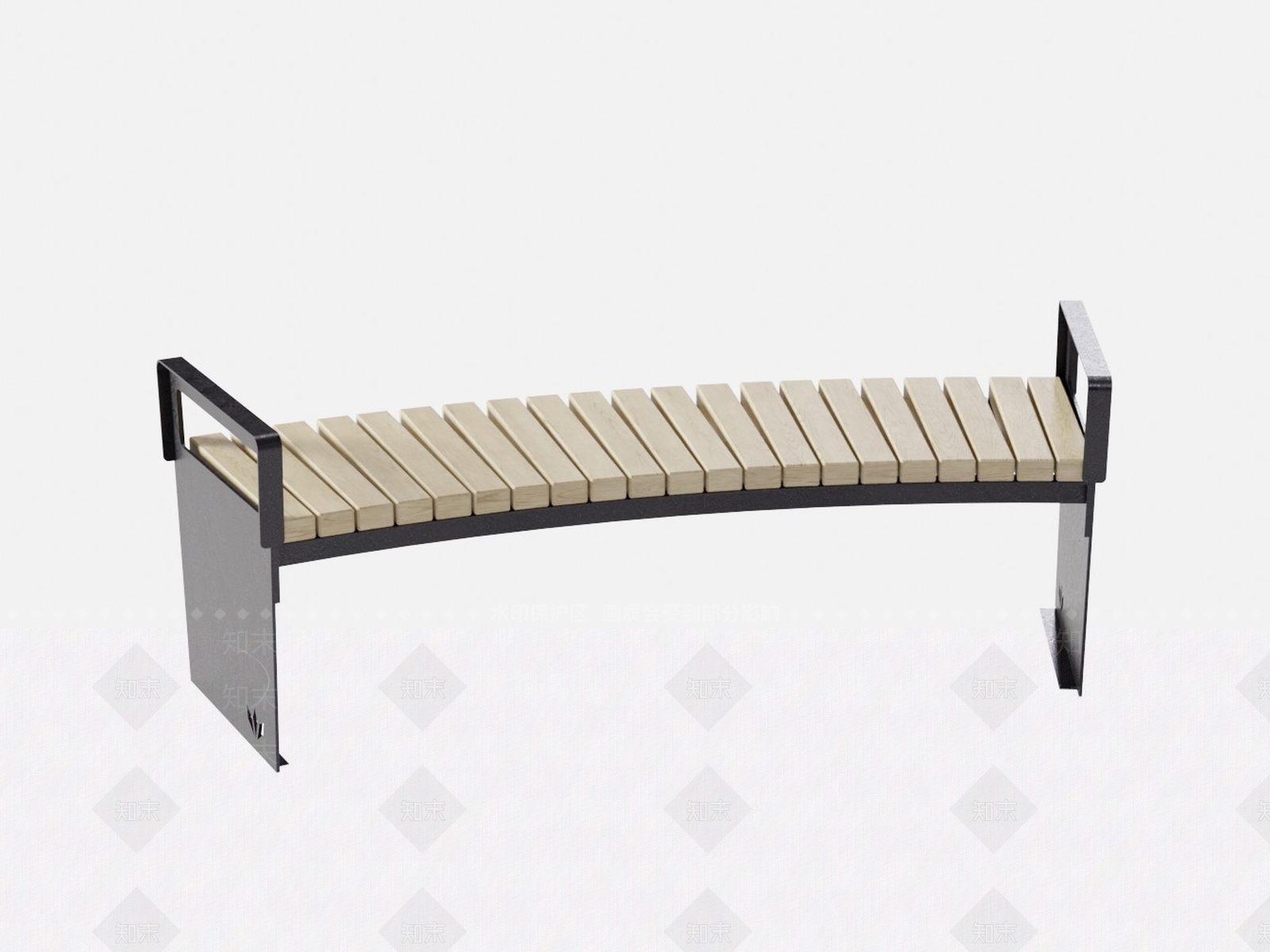 现代户外椅3D模型下载【ID:1126203825】