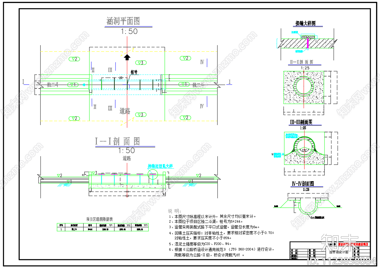 新农村高标准农田建设项目渠道滴灌系统首部节点图cad施工图下载【ID:1123858884】