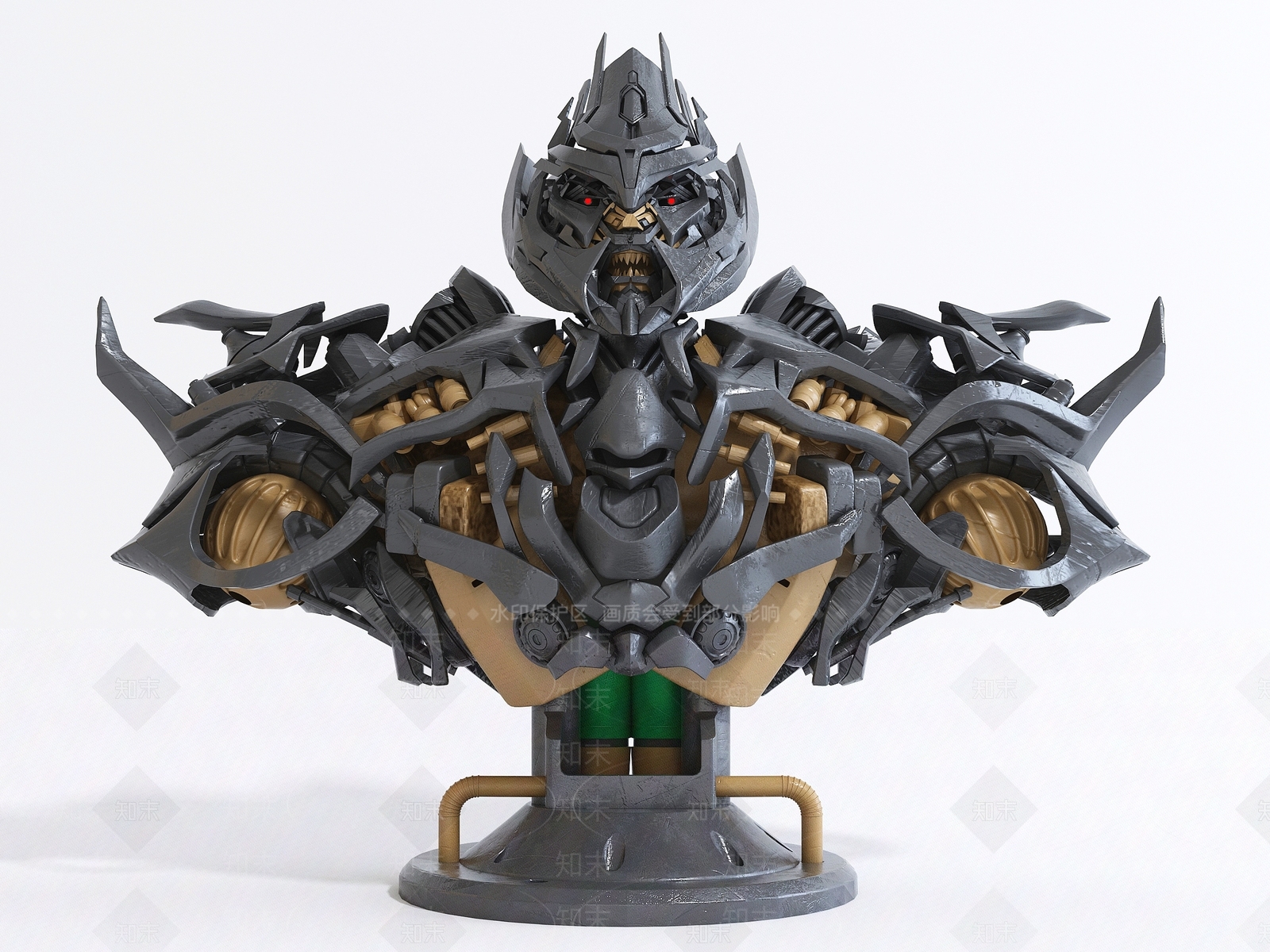 变形金刚机器人3D模型下载【ID:1123858979】