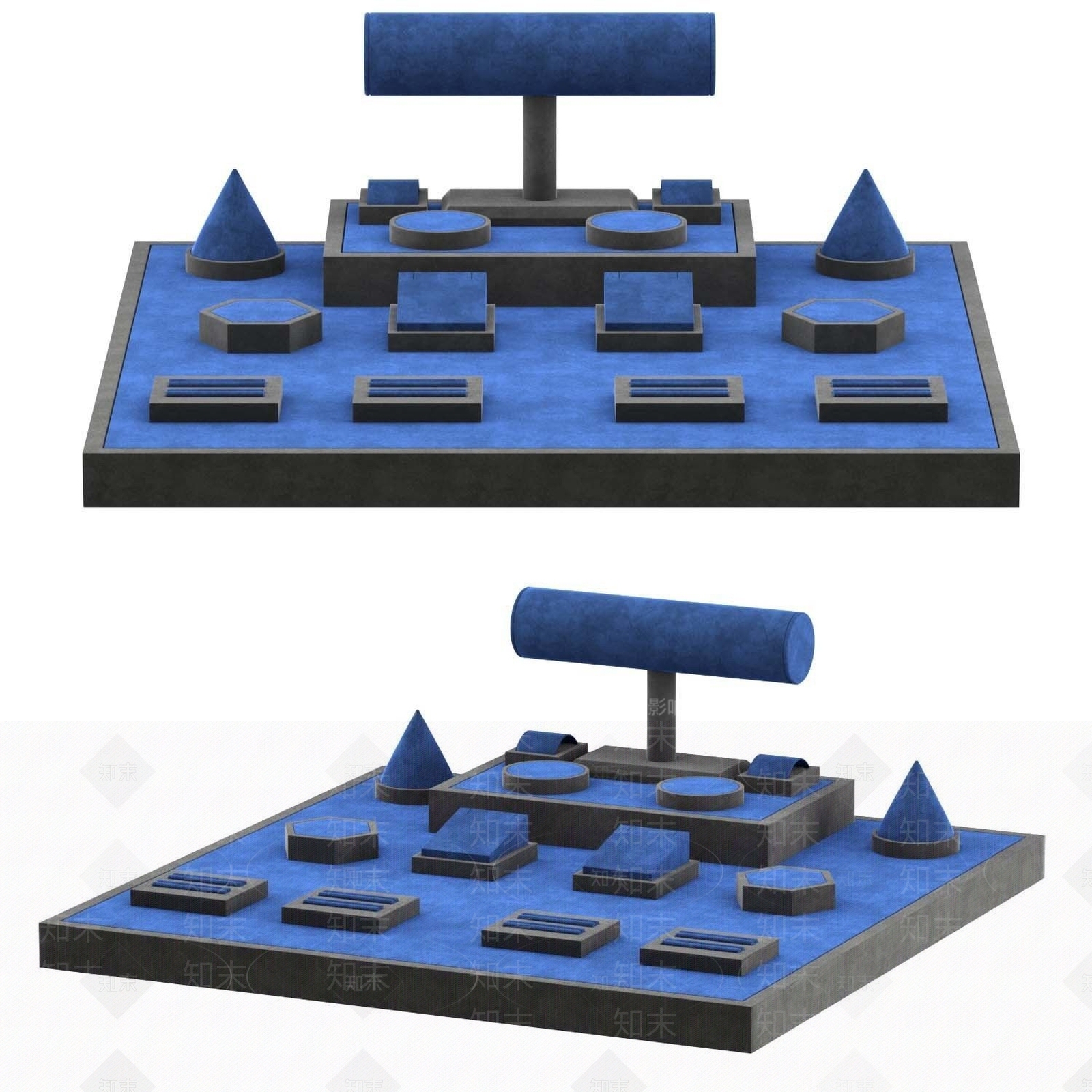 首饰盒3D模型下载【ID:1123885761】