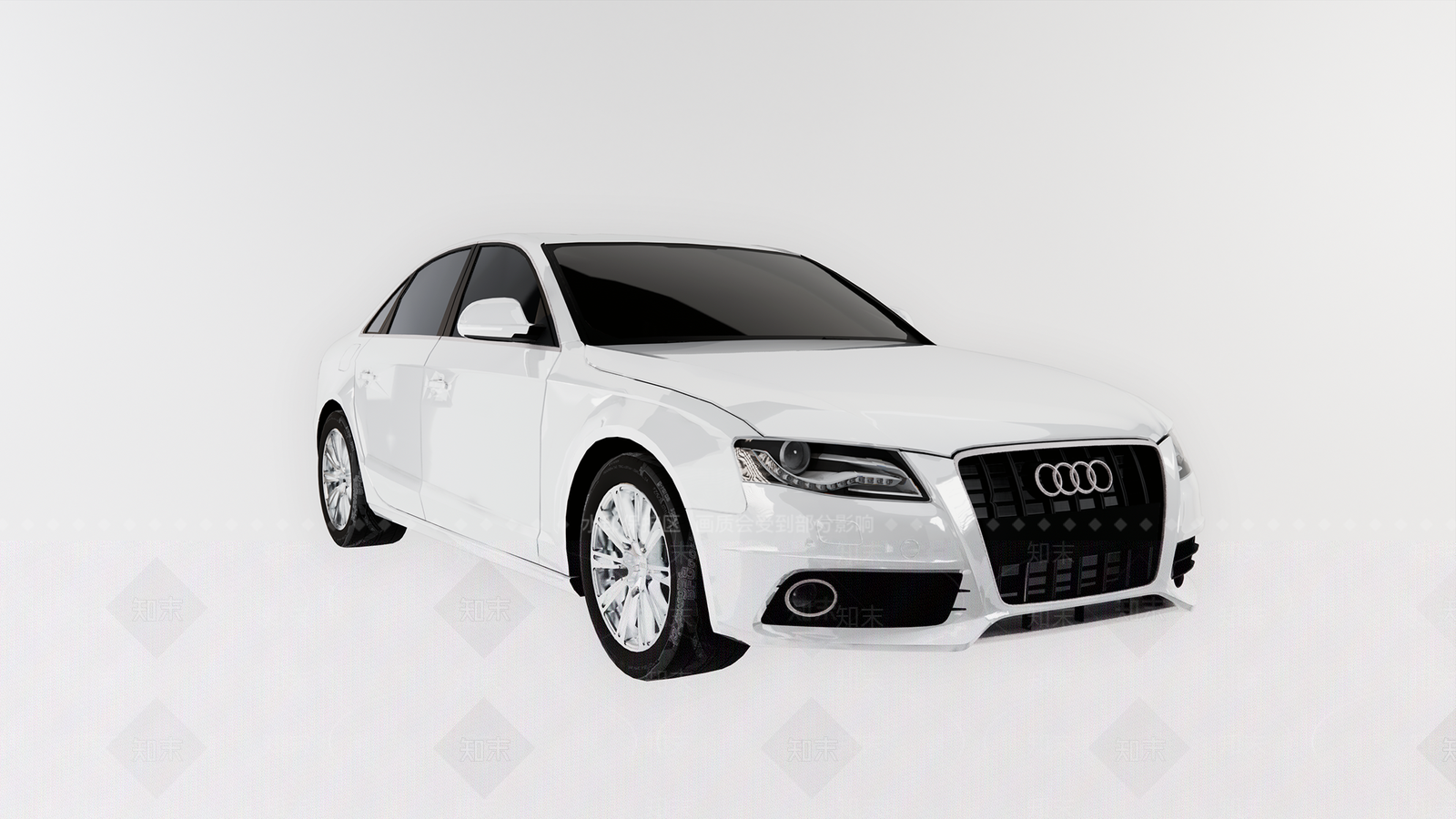 商务轿车奥迪A7SU模型下载【ID:1123886110】