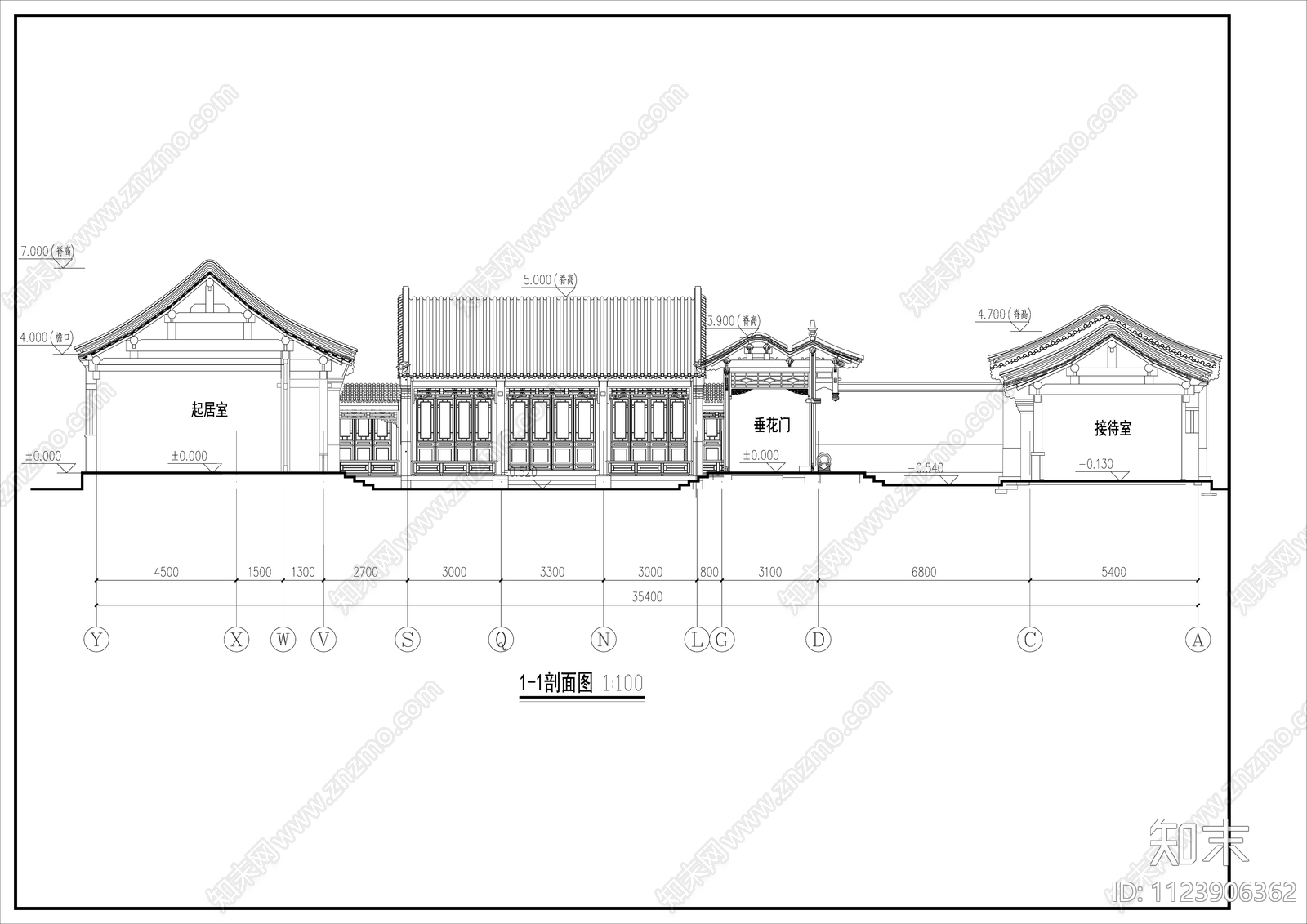 中式施工图下载【ID:1123906362】