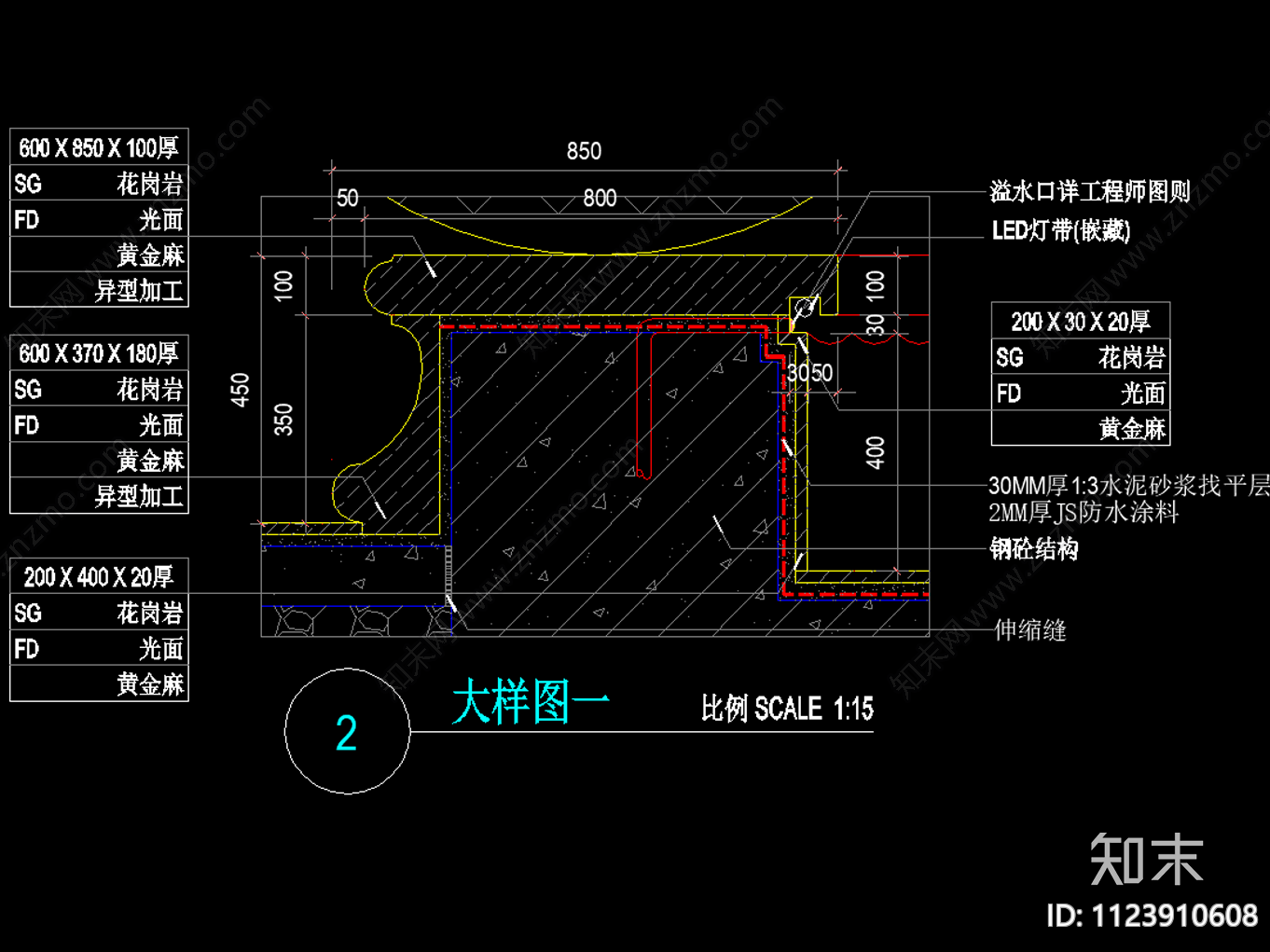 欧式古典cad施工图下载【ID:1123910608】