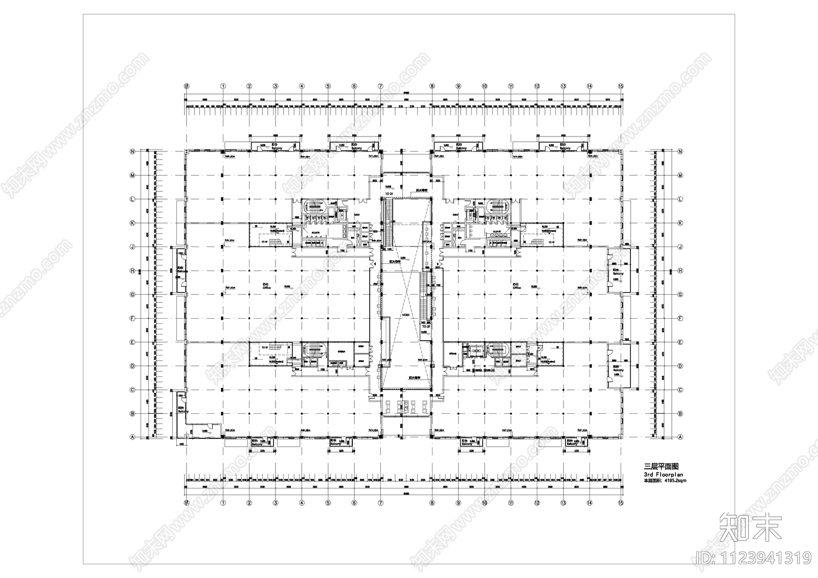 工业风万科德普码头厂房改造cad施工图下载【ID:1123941319】