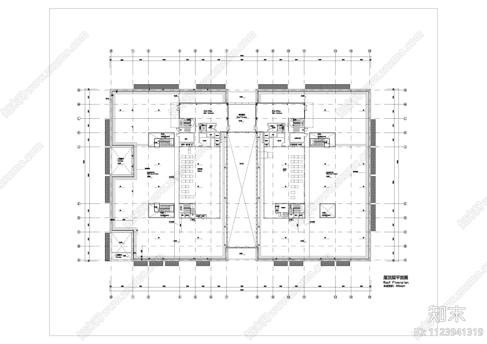 工业风万科德普码头厂房改造cad施工图下载【ID:1123941319】