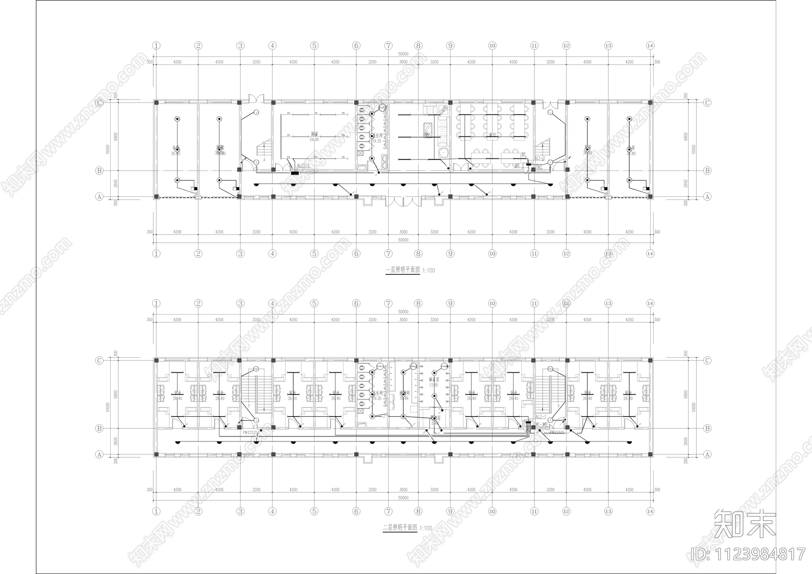 现代工业建筑cad施工图下载【ID:1123984817】