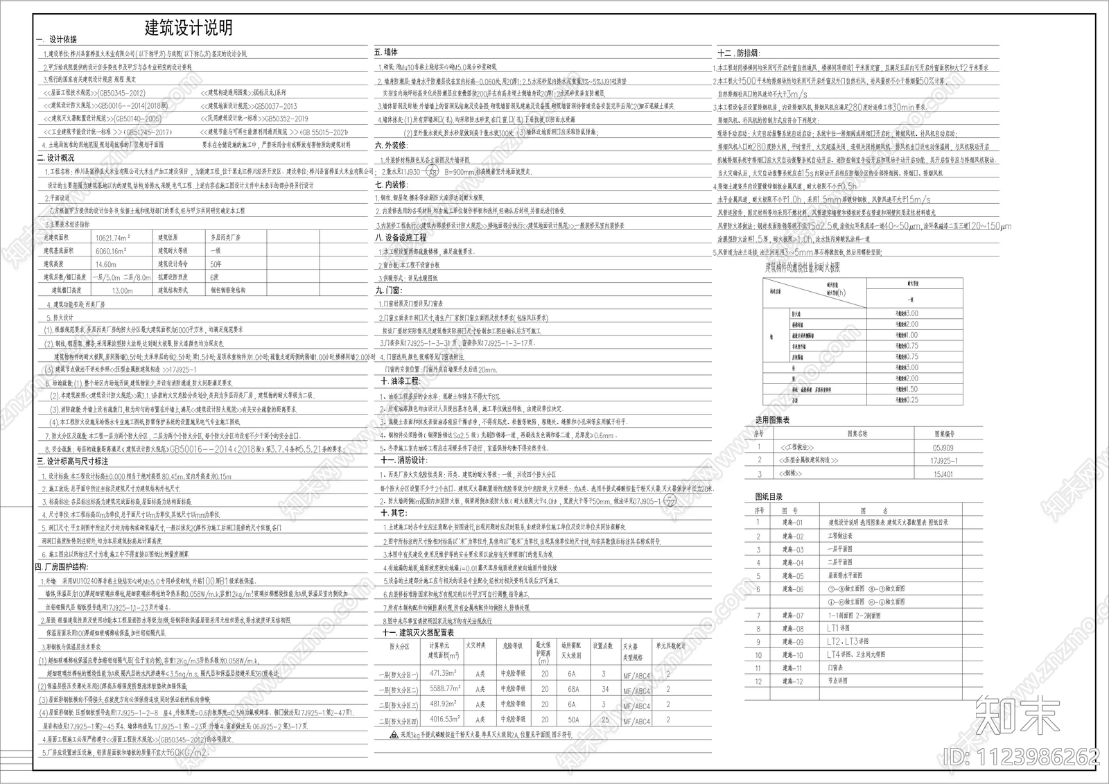 米厂建筑图cad施工图下载【ID:1123986262】