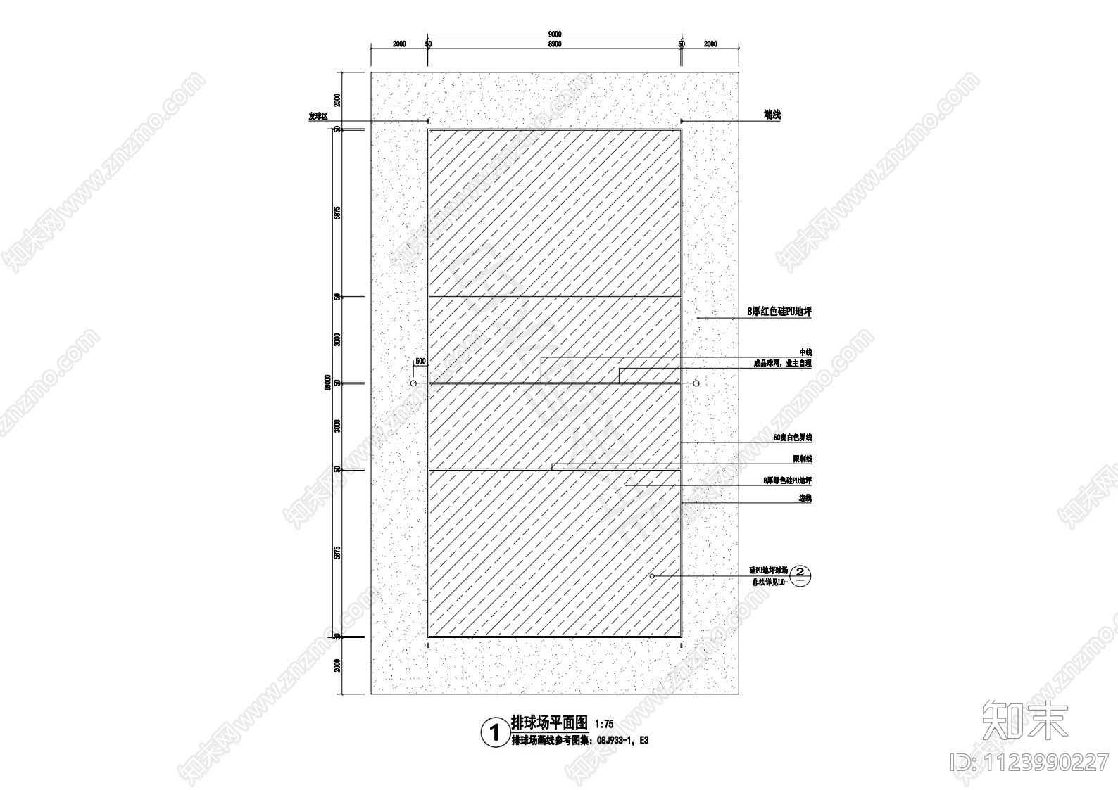 体育公园CAD图纸