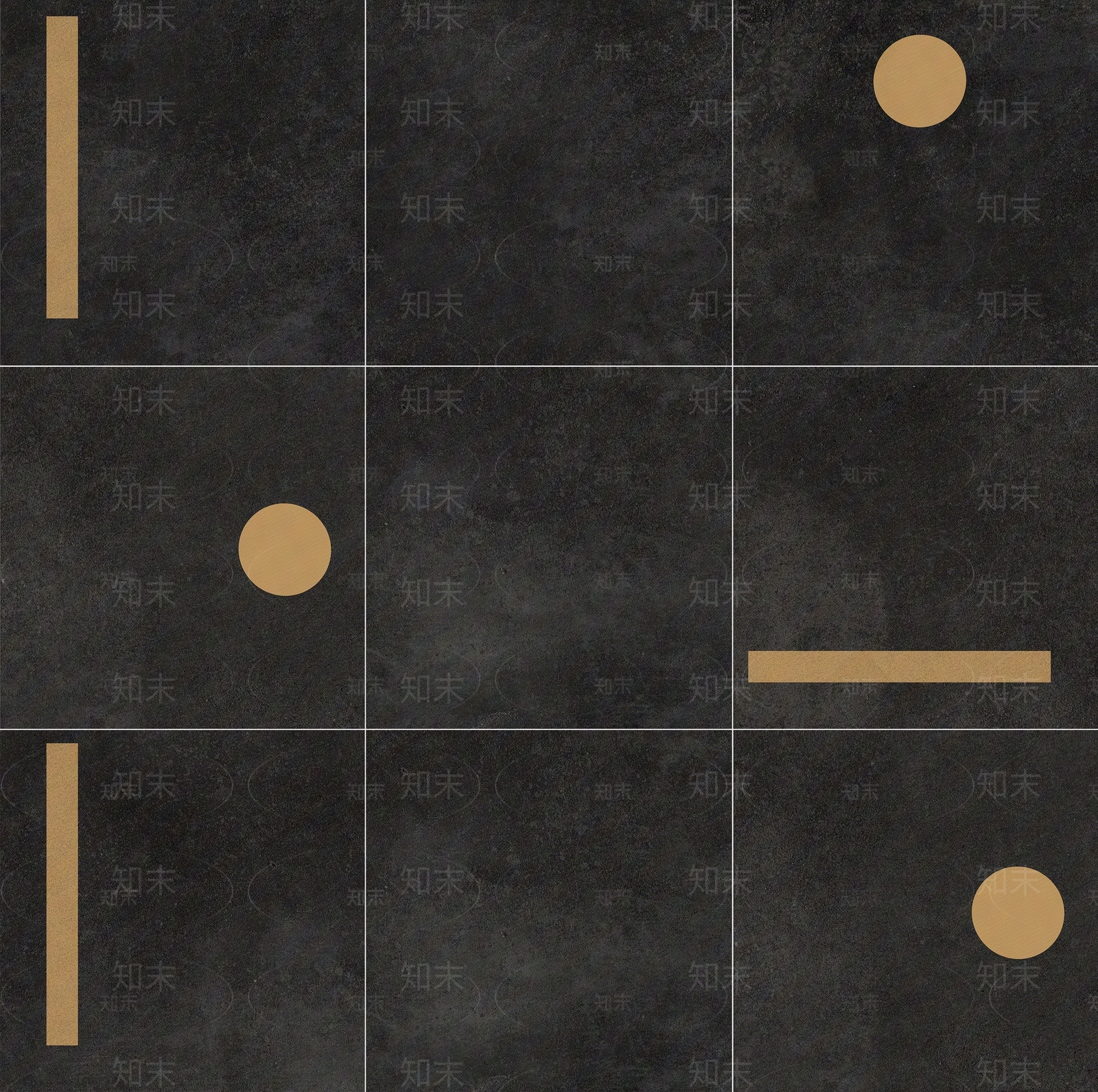 现代深灰色磨砂几何格子花砖贴图下载【ID:1123999168】