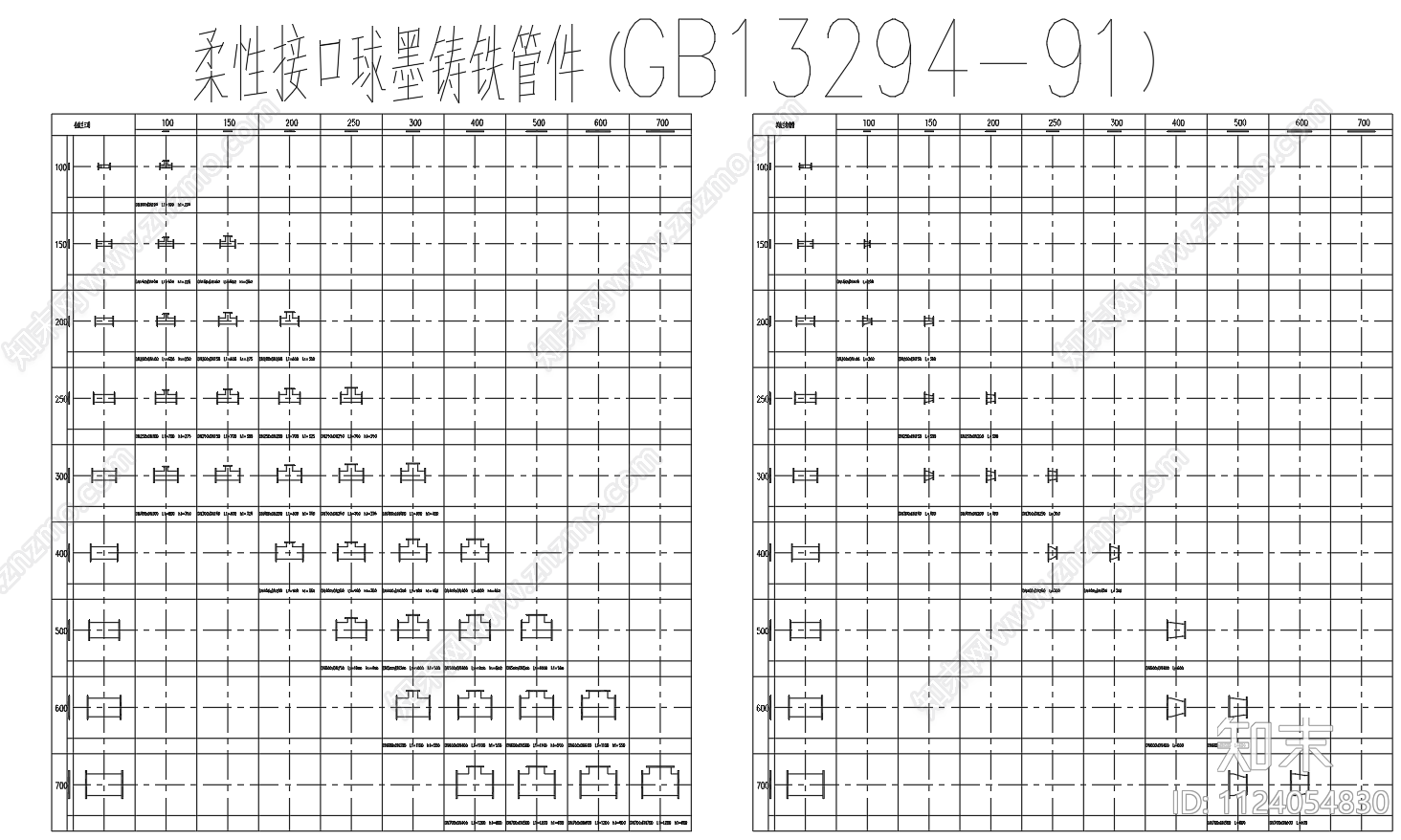 弯头三通阀门闸阀蝶阀止回阀风机压滤机图块图例cad施工图下载【ID:1124054830】