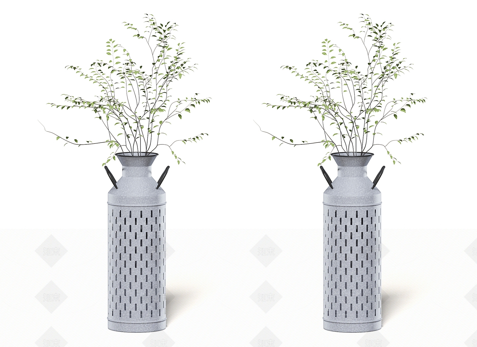 水生植物3D模型下载【ID:1124107961】