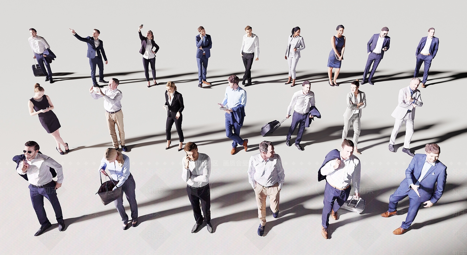 人物组合SU模型下载【ID:1124112924】