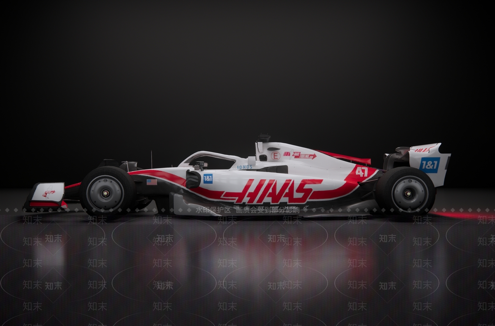 F1方程式赛车SU模型下载【ID:1124124758】