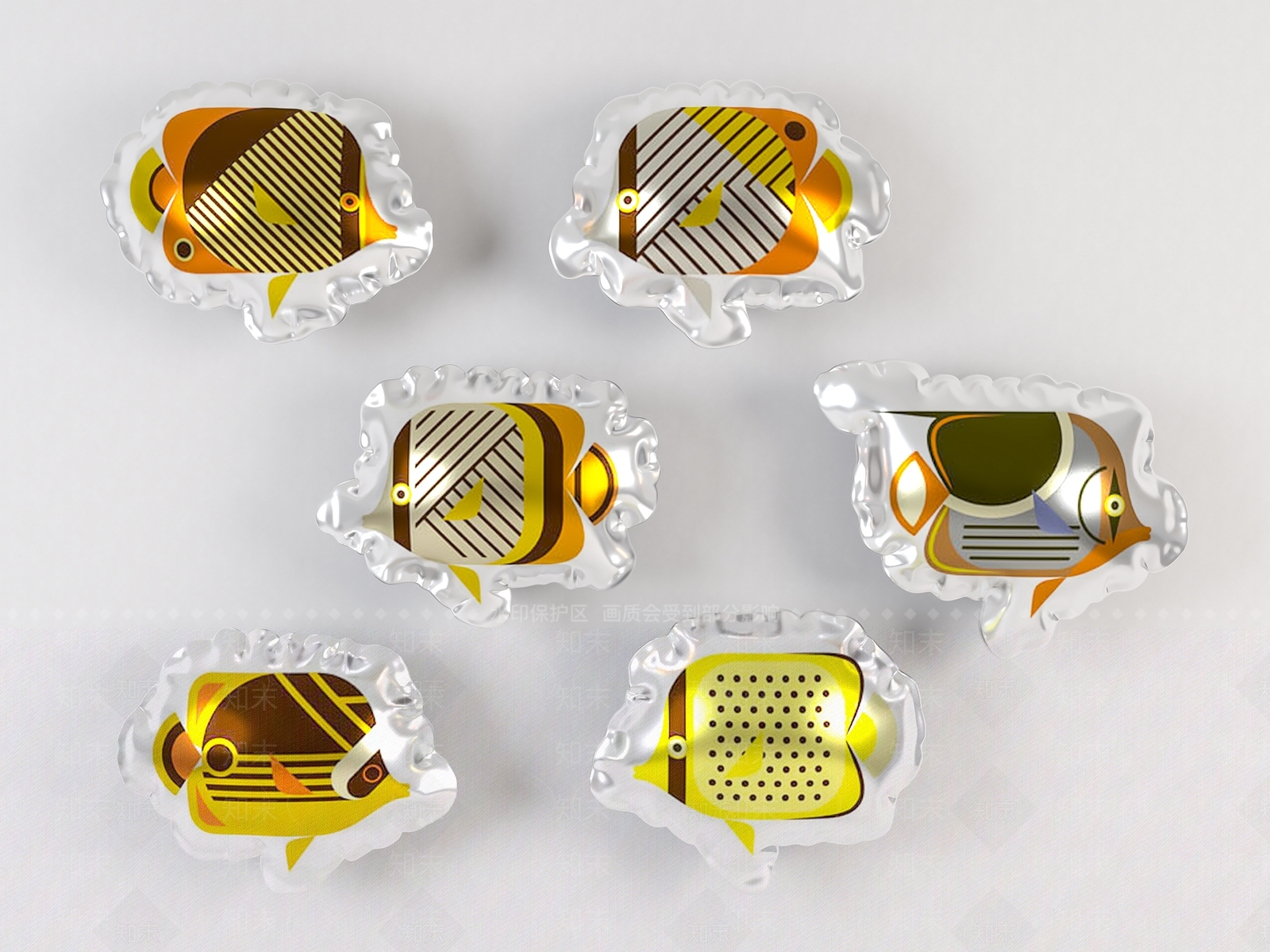 现代家居装饰气球3D模型下载【ID:1124128839】