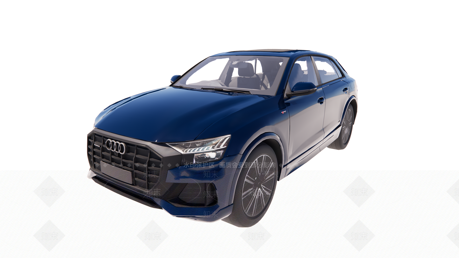 奥迪SUVSU模型下载【ID:1124133641】