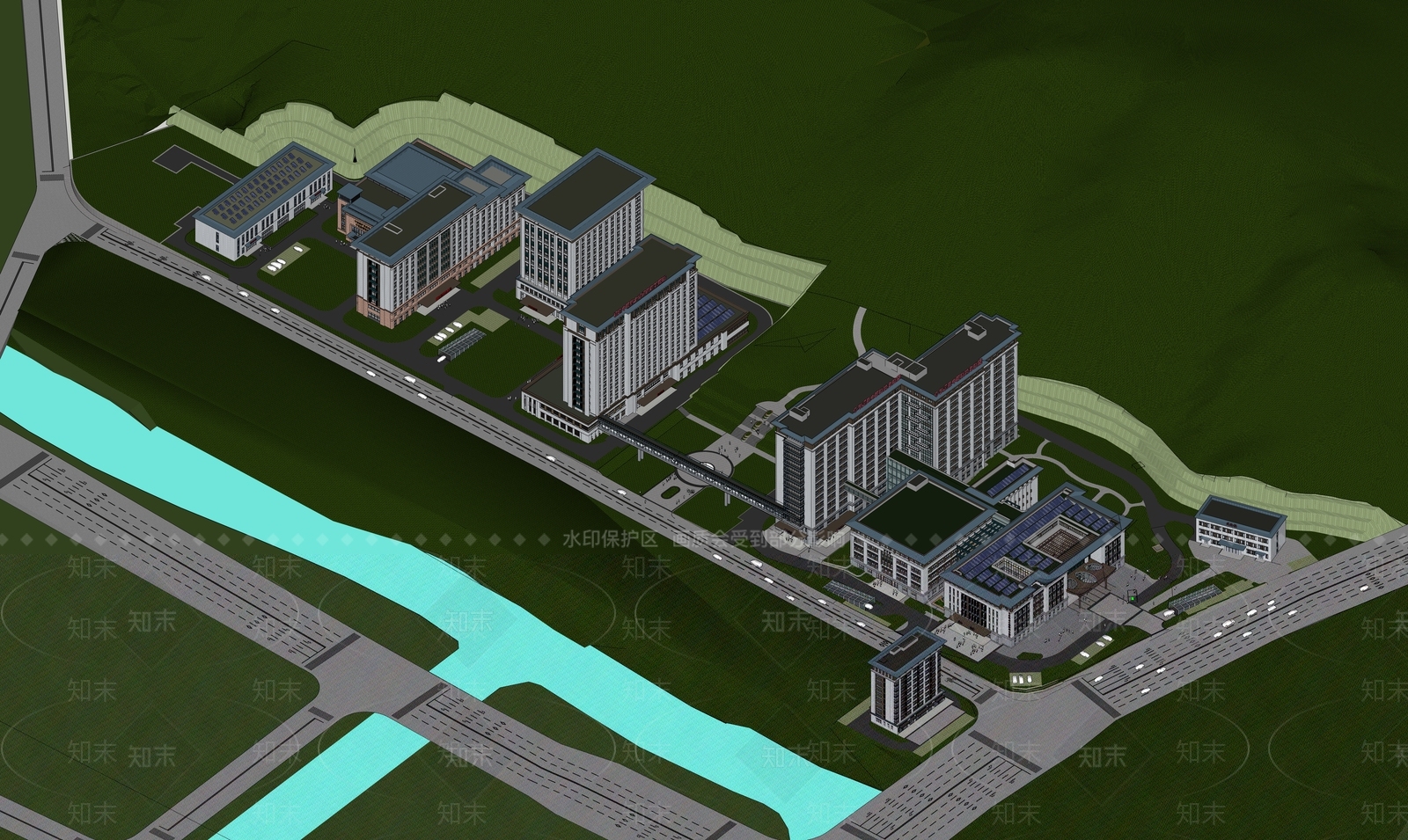新中式SU模型下载【ID:1124137780】