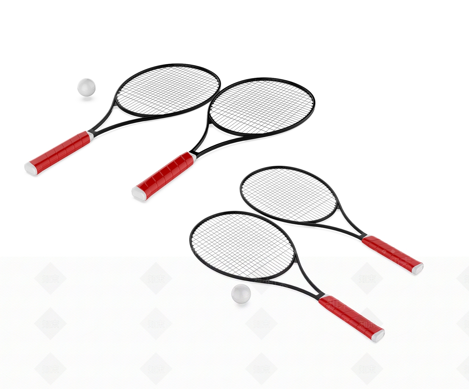 体育器材3D模型下载【ID:1124150058】