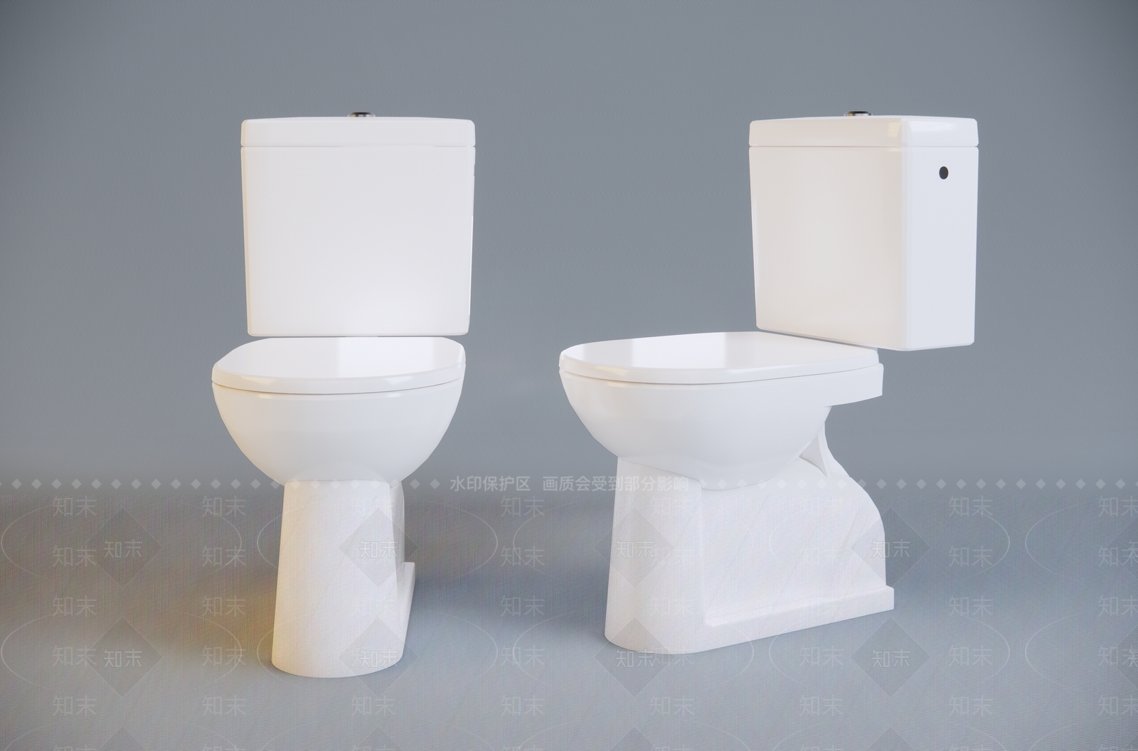 座便器马桶SU模型下载【ID:1124222706】