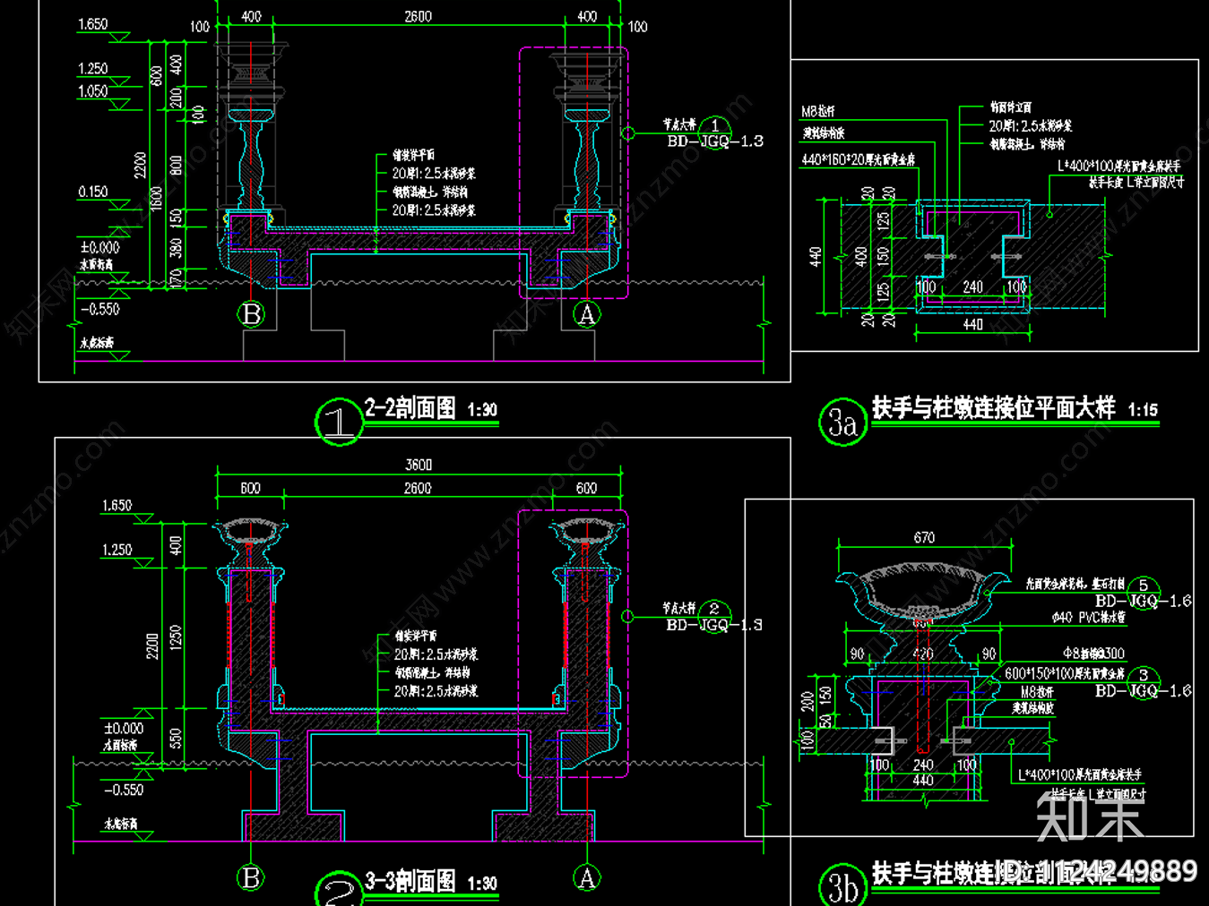 欧式cad施工图下载【ID:1124249889】