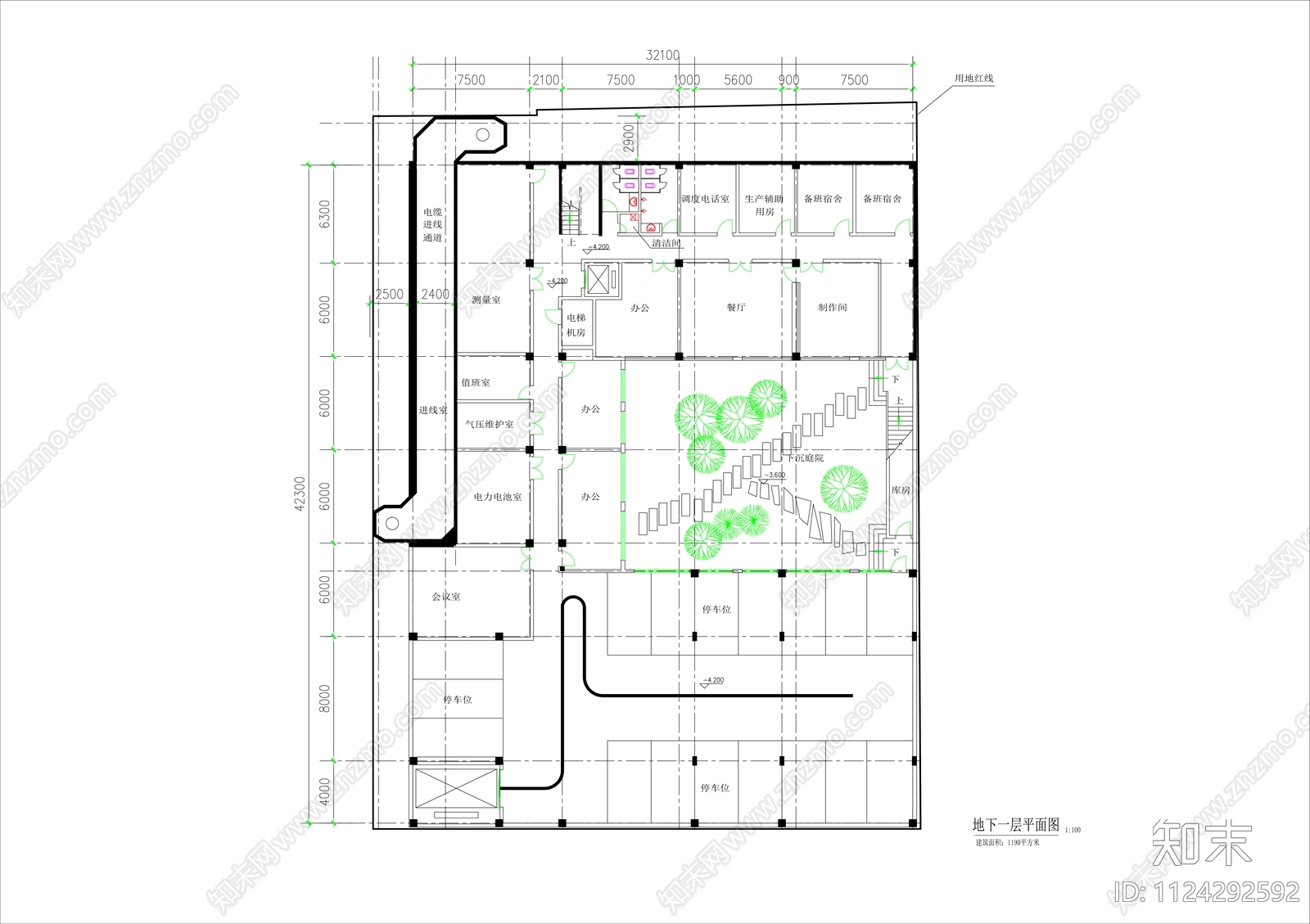 中式古典民居建筑方案图cad施工图下载【ID:1124292592】