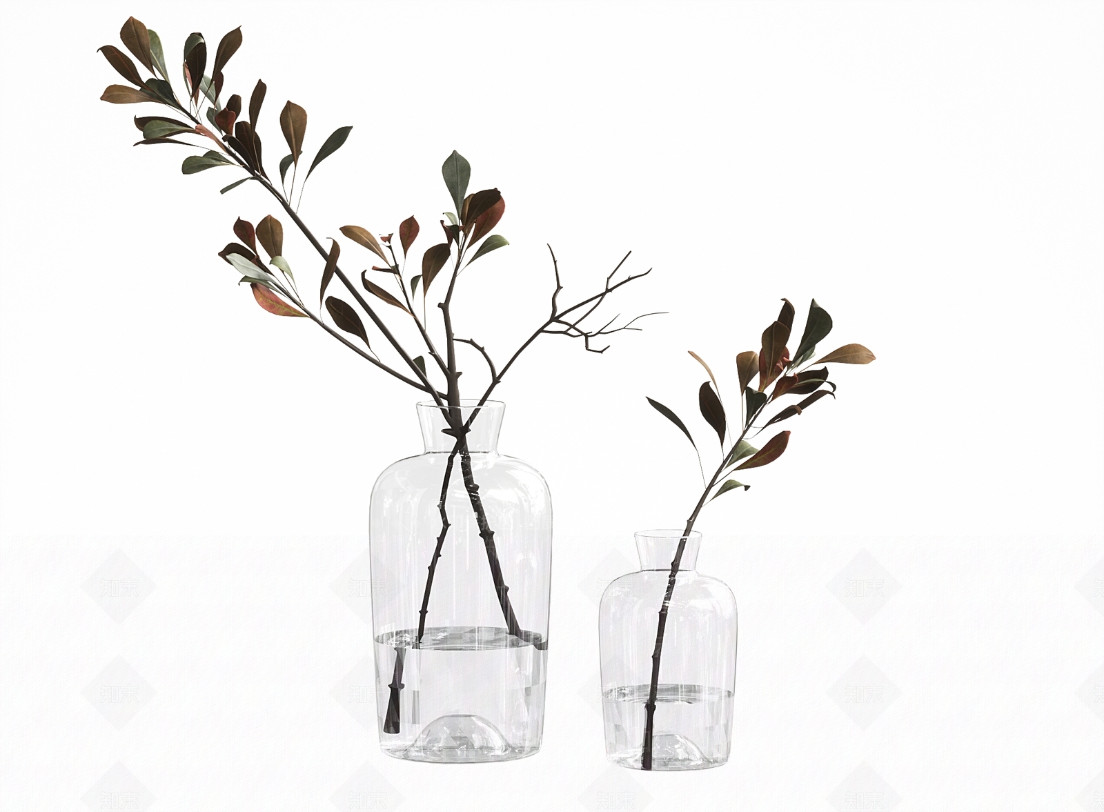 水生植物3D模型下载【ID:1124346283】