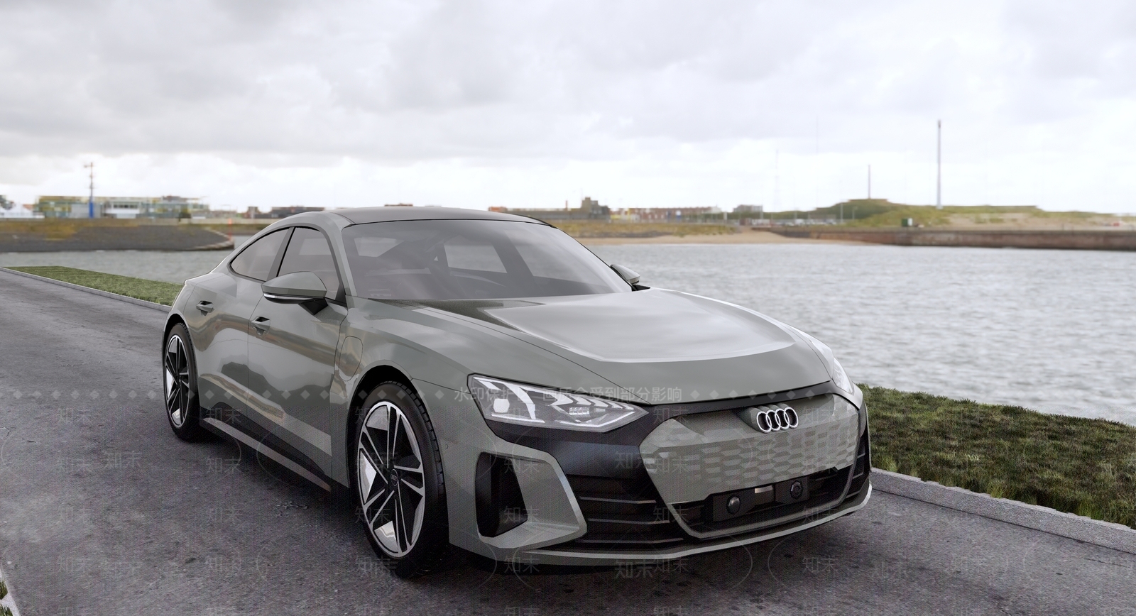 奥迪汽车SU模型下载【ID:1124353039】