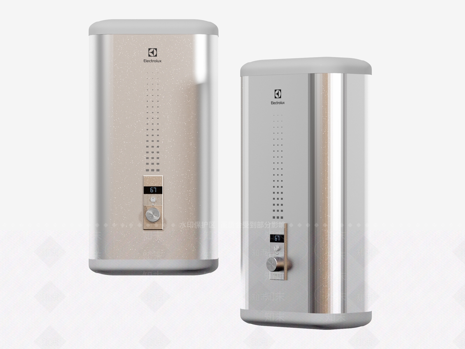 家电热水器SU模型下载【ID:1124522701】