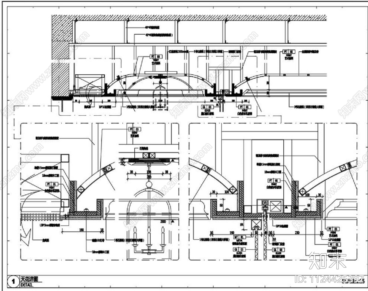 INN超市CADcad施工图下载【ID:1124425397】