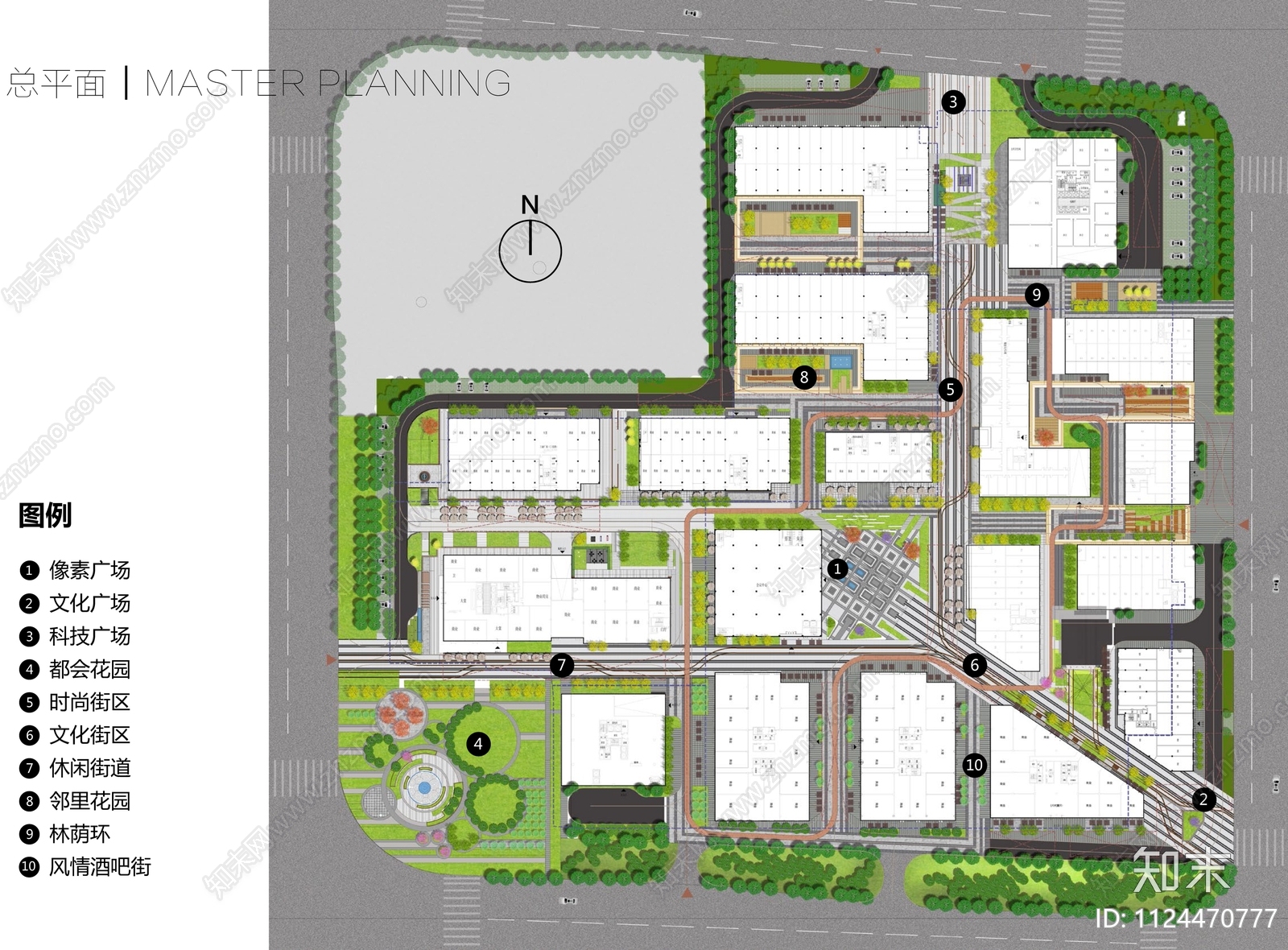 南宁绿地东盟总部规划景观方案文本下载【ID:1124470777】