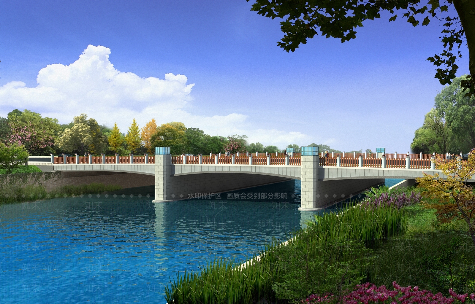 现代平桥SU模型下载【ID:1124501876】