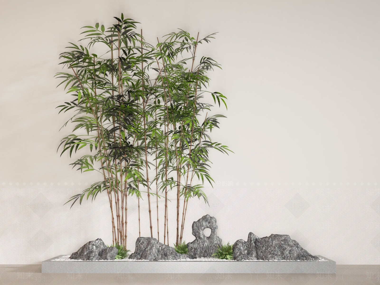 竹子SU模型下载【ID:1124515002】