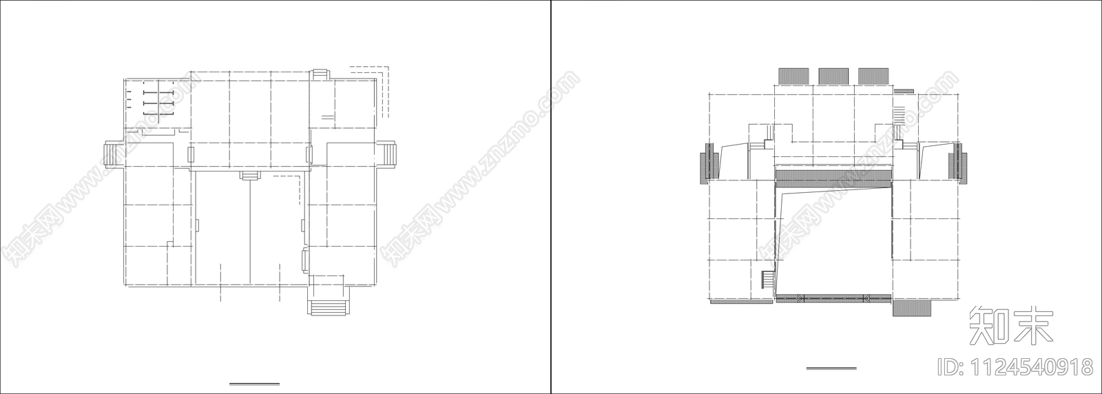 中式云南民居cadcad施工图下载【ID:1124540918】