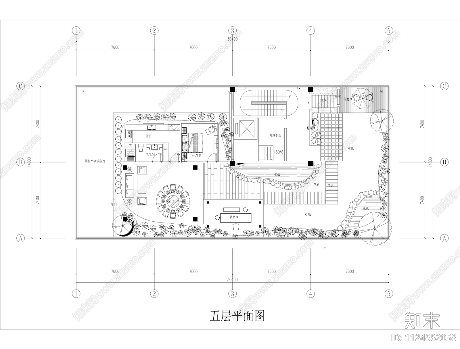 关岭县特色食品有限公司cad施工图下载【ID:1124582058】