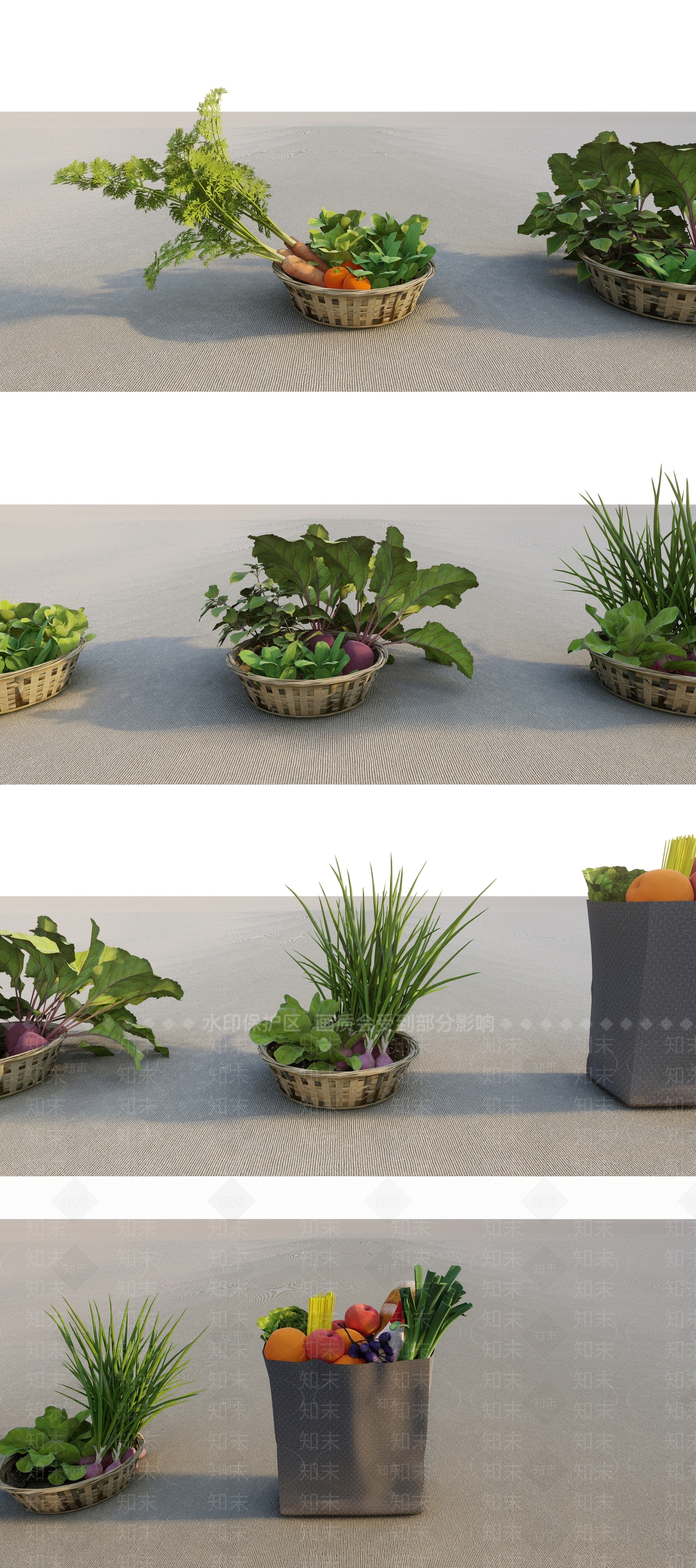 盆栽SU模型下载【ID:1124600156】