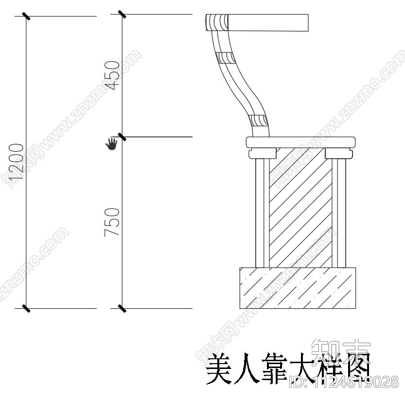 古亭cad施工图下载【ID:1124619028】