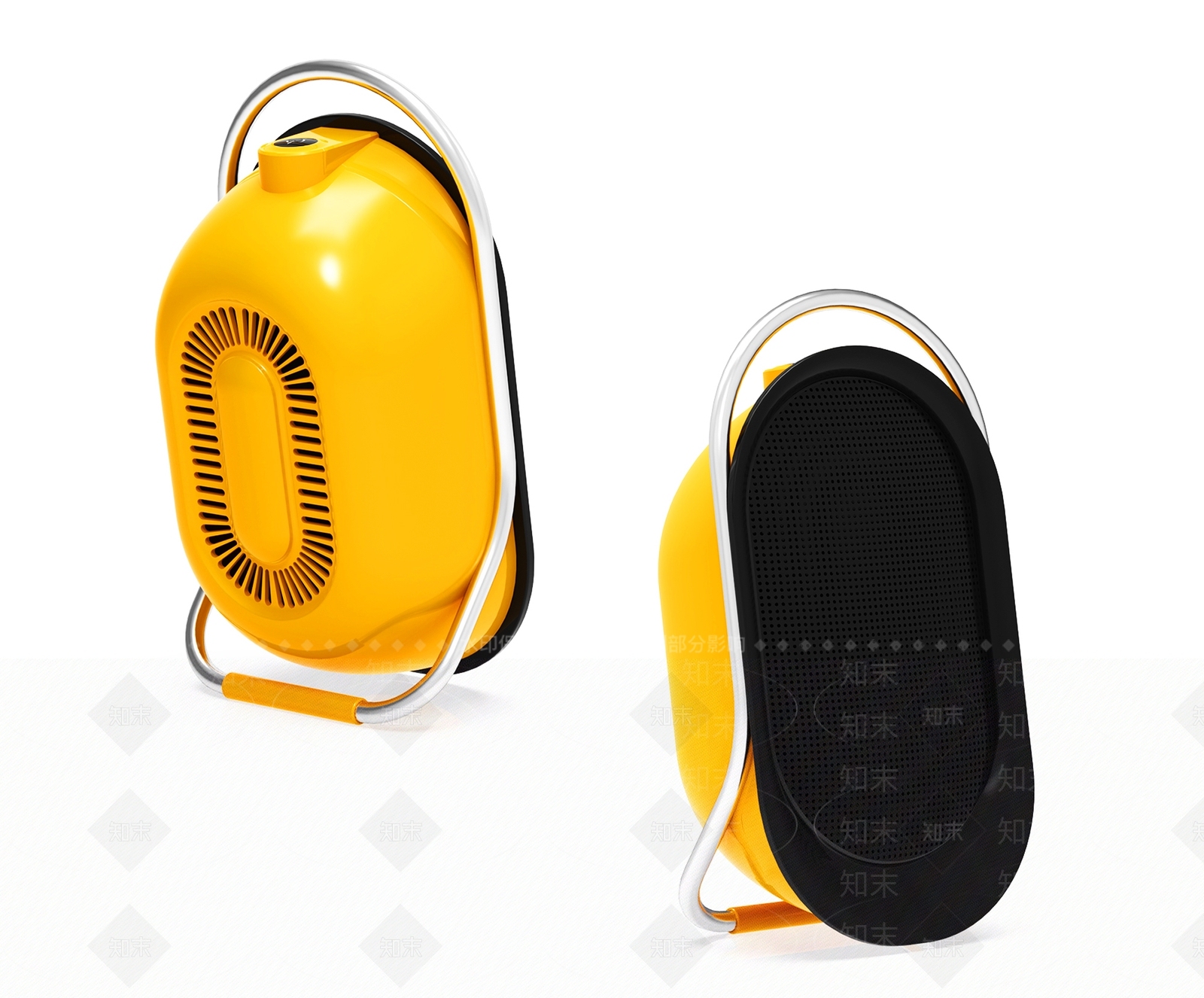 暖风机3D模型下载【ID:1124624953】