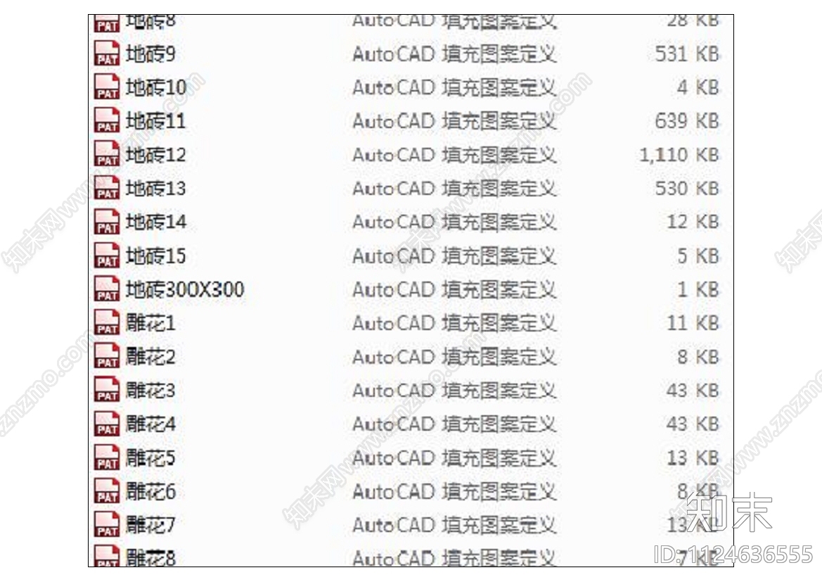 地面填充cad施工图下载【ID:1124636555】