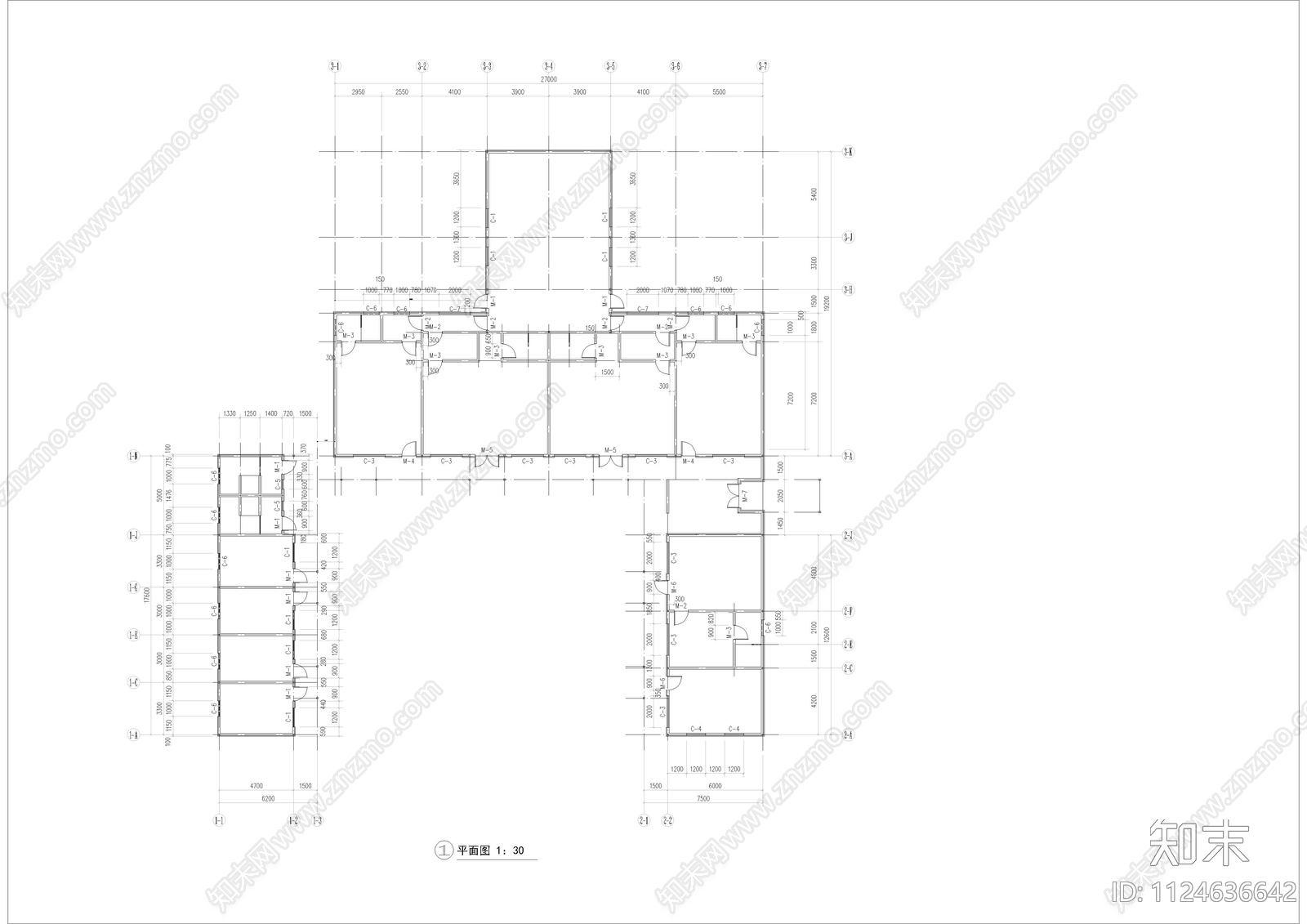 建筑节点cad施工图下载【ID:1124636642】