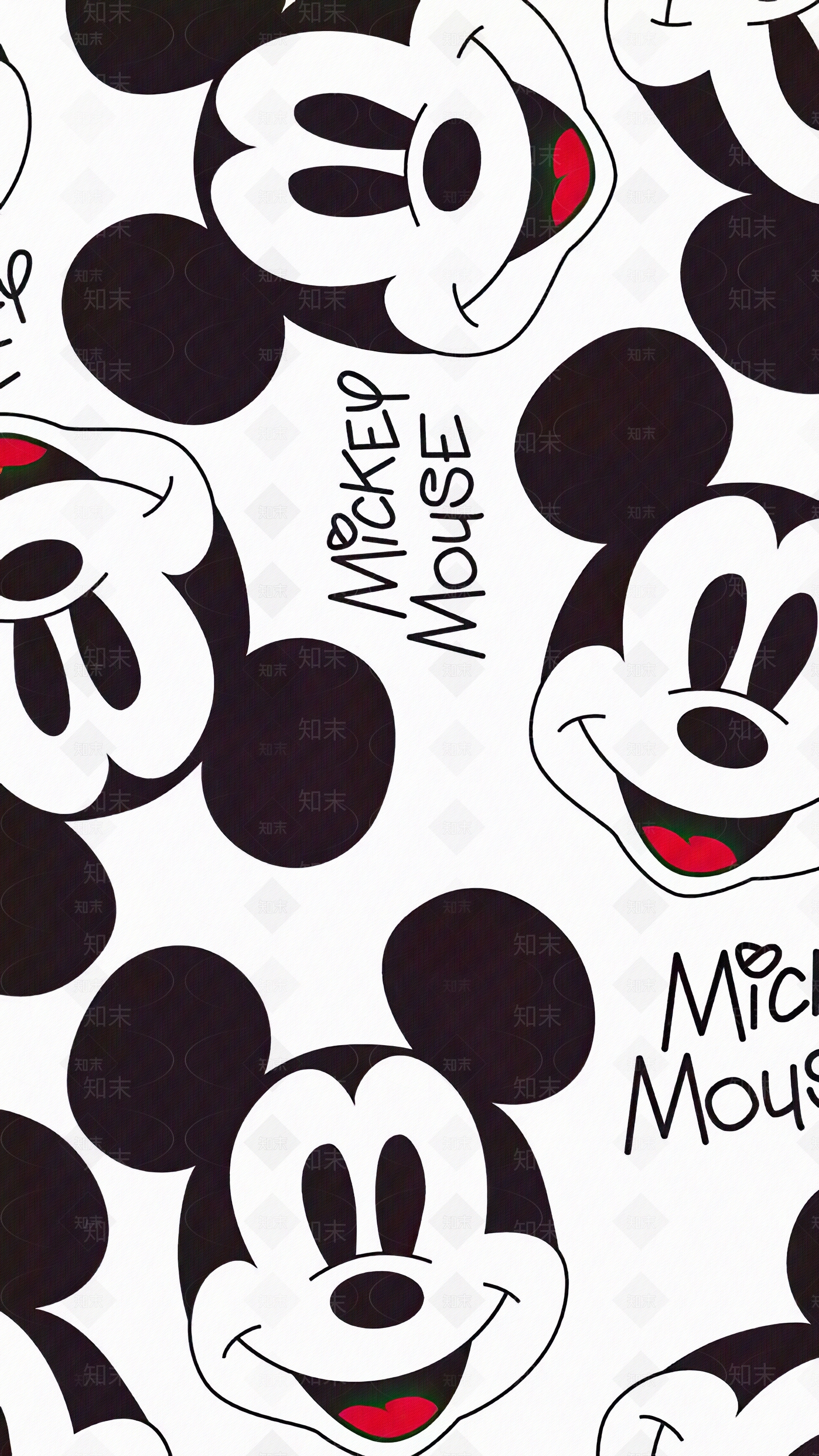 米老鼠卡通儿童地毯贴图下载【ID:1124791611】