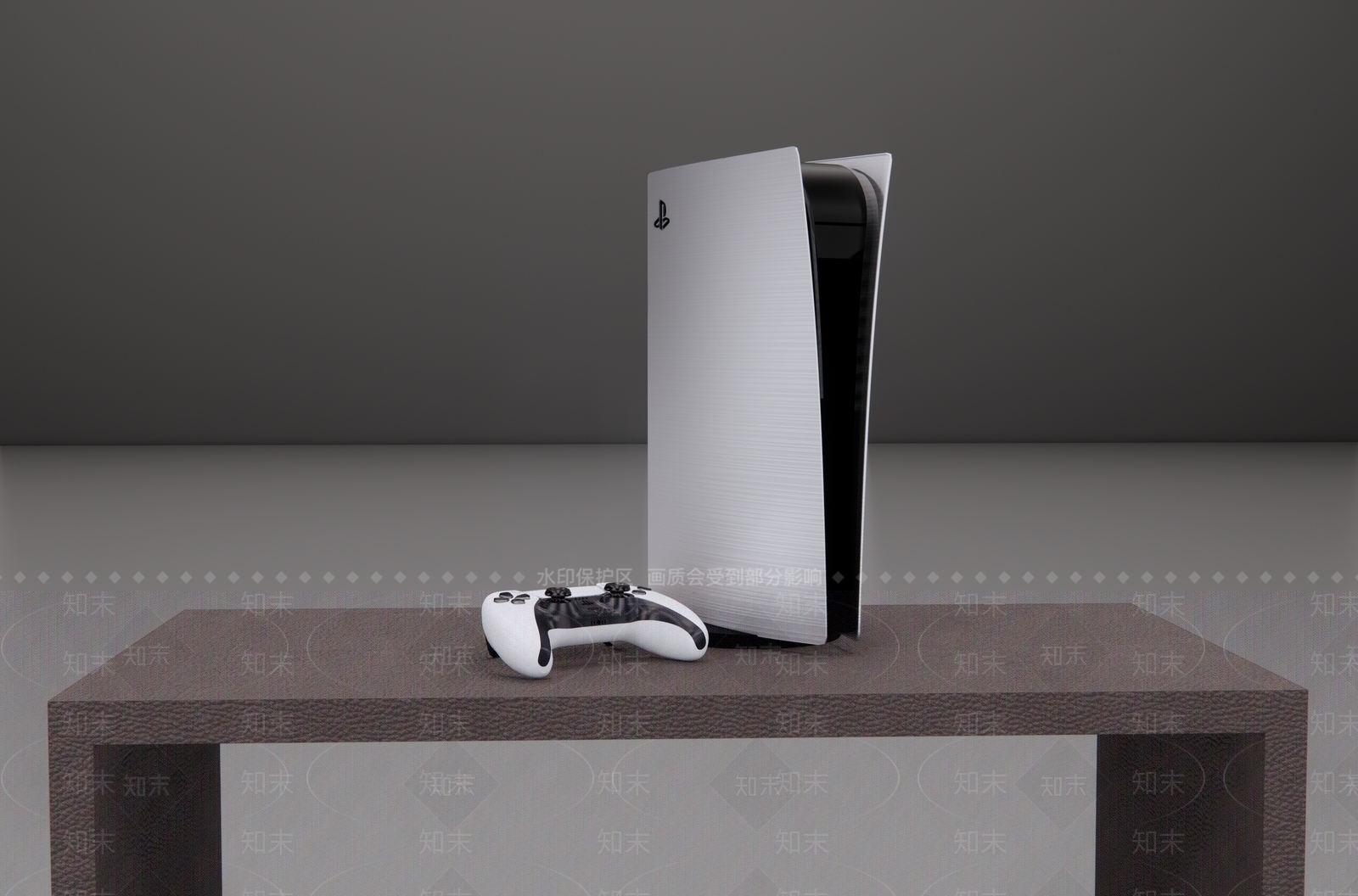 PS5游戏机SU模型下载【ID:1124667682】