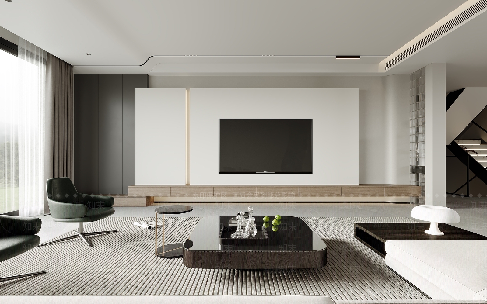 现代家居餐厅3D模型下载【ID:1221506319】