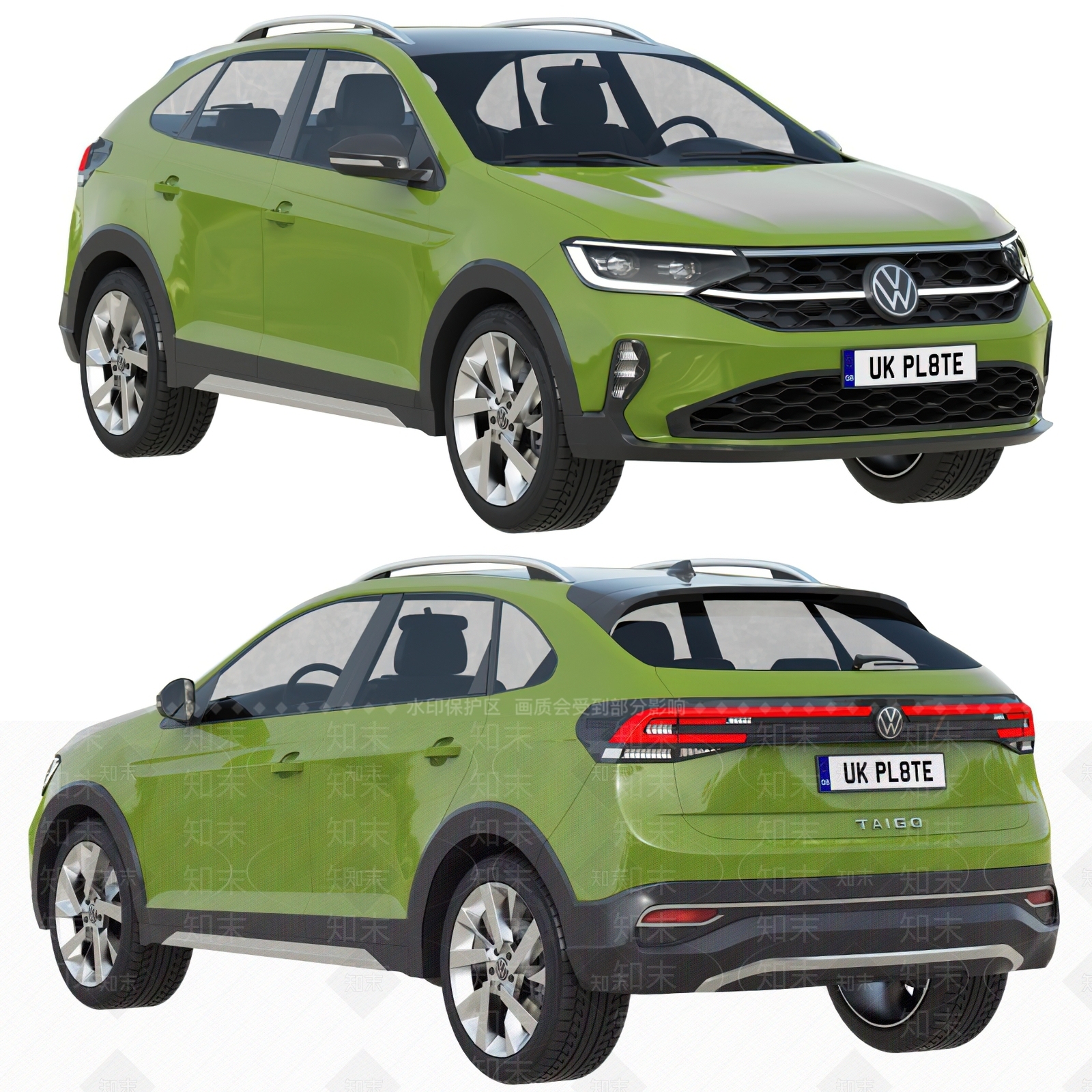 汽车3D模型下载【ID:1124688277】