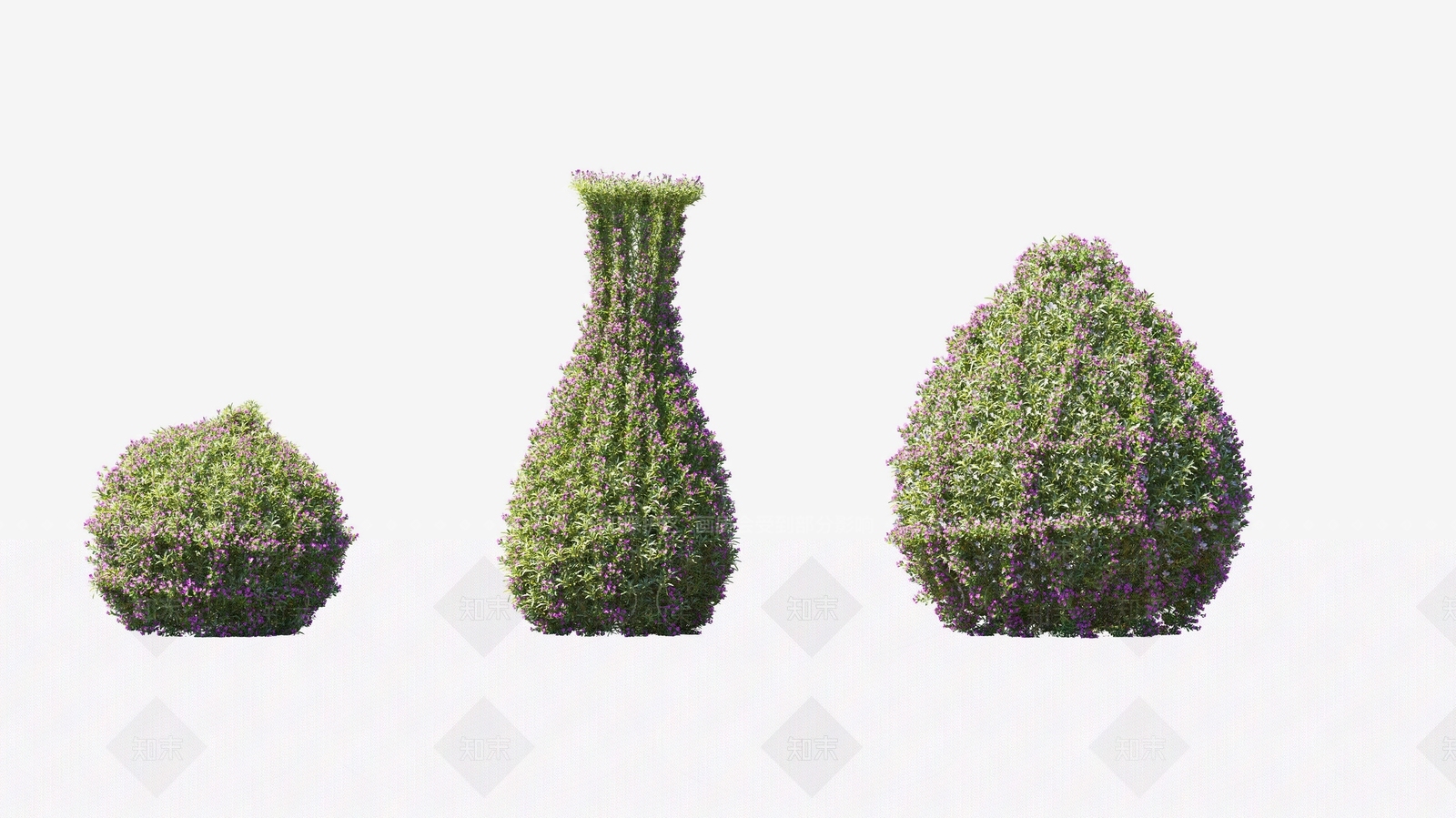 灌木球3D模型下载【ID:1124693178】