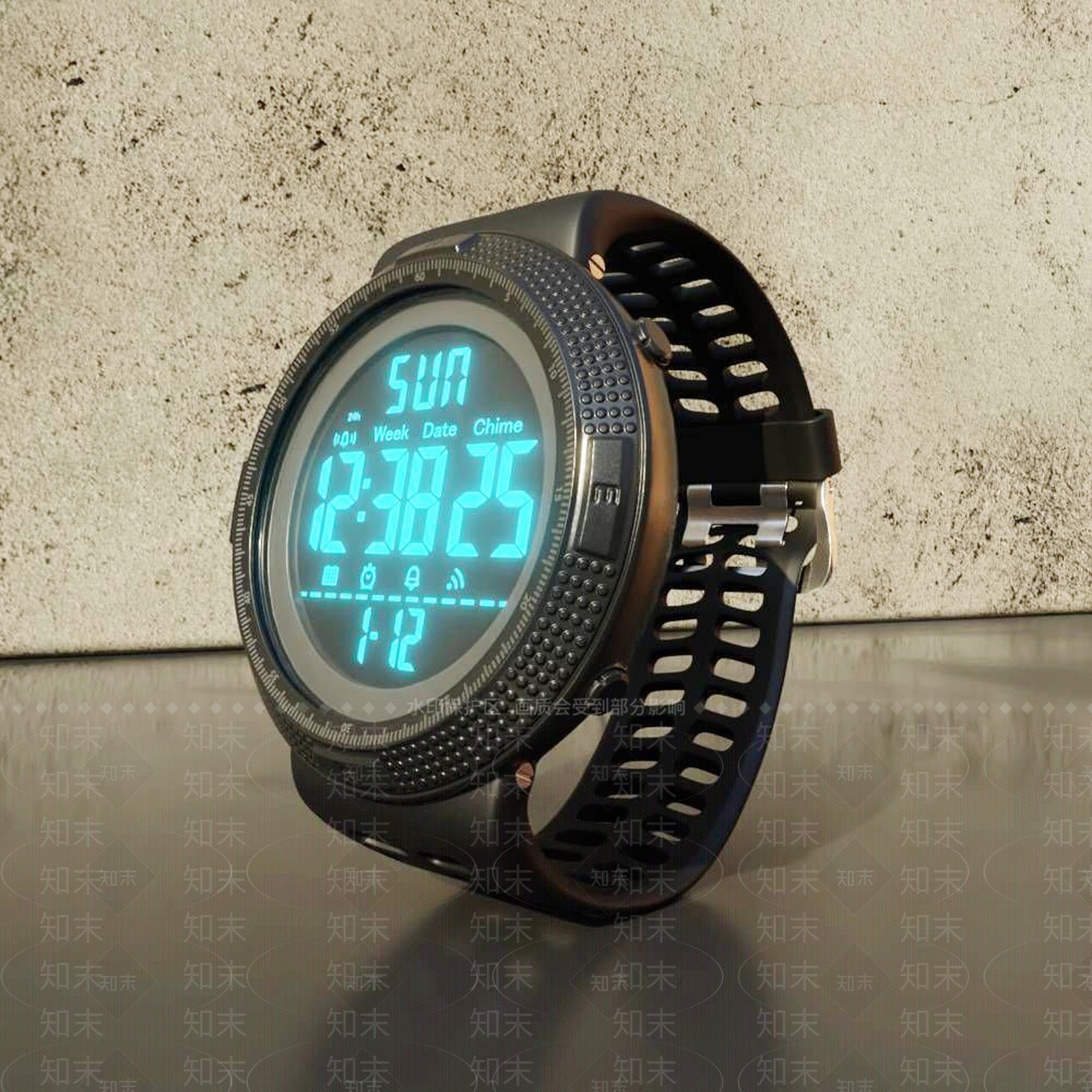 手表3D模型下载【ID:1124698401】