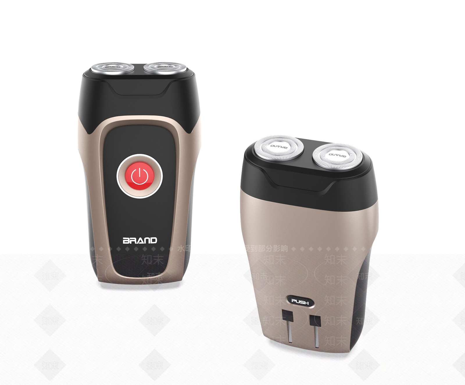 剃须刀3D模型下载【ID:1124727616】